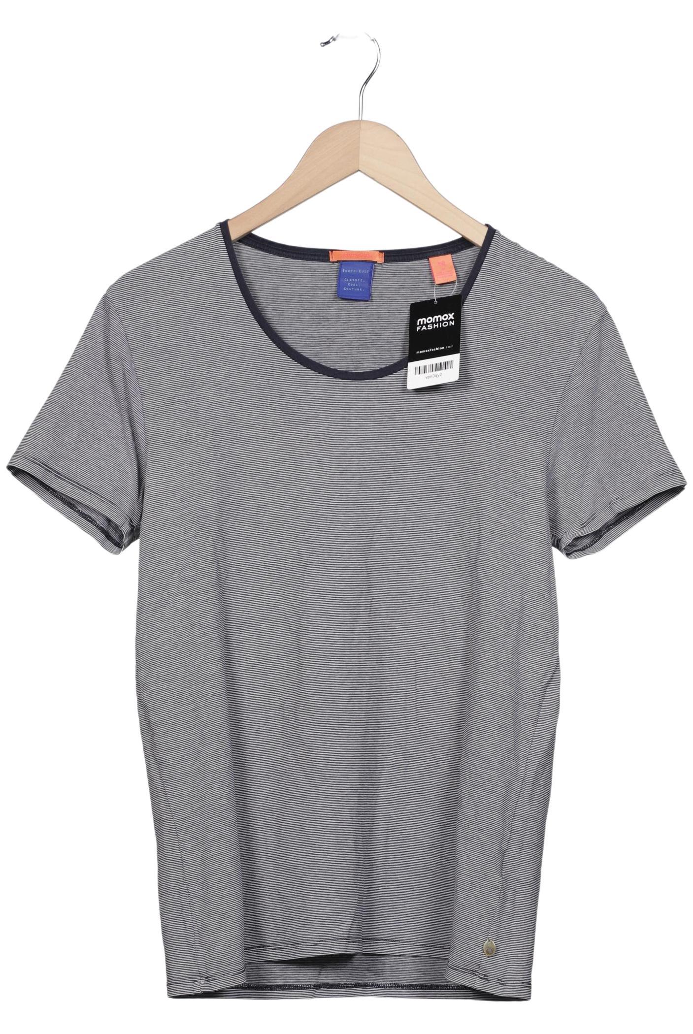 

Scotch & Soda Herren T-Shirt, grau, Gr. 48