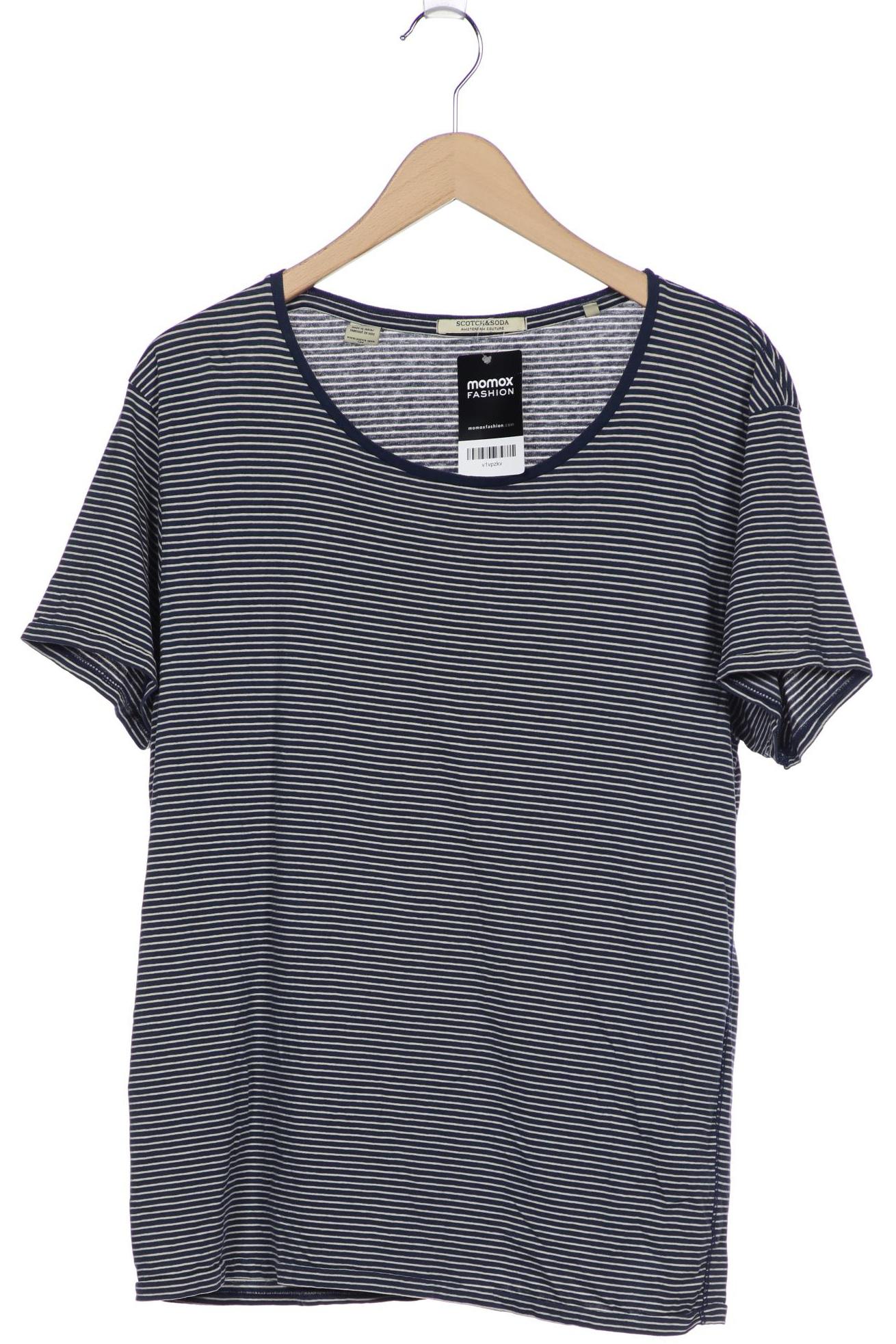 

Scotch & Soda Herren T-Shirt, marineblau, Gr. 52