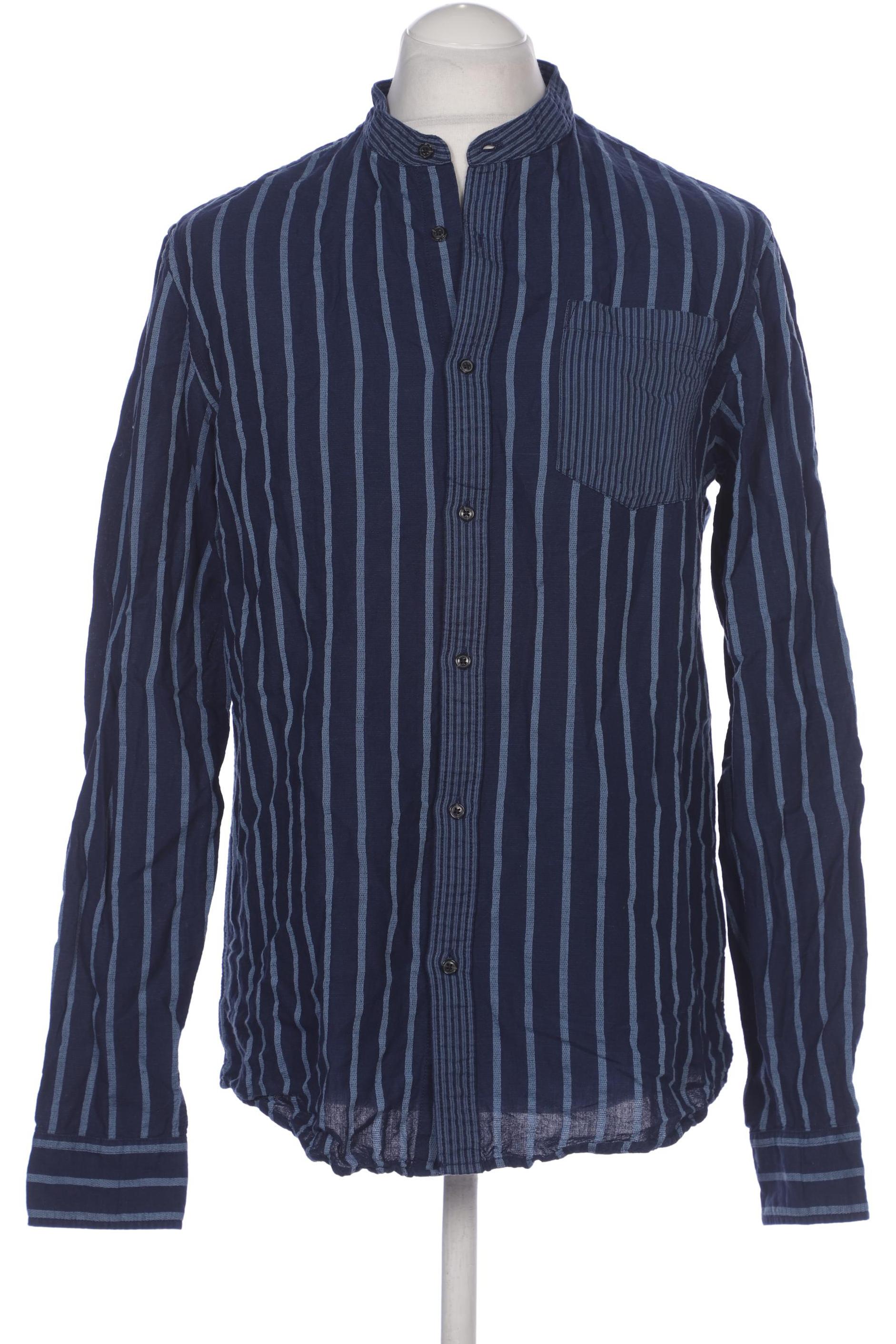 

Scotch & Soda Herren Hemd, blau, Gr. 52