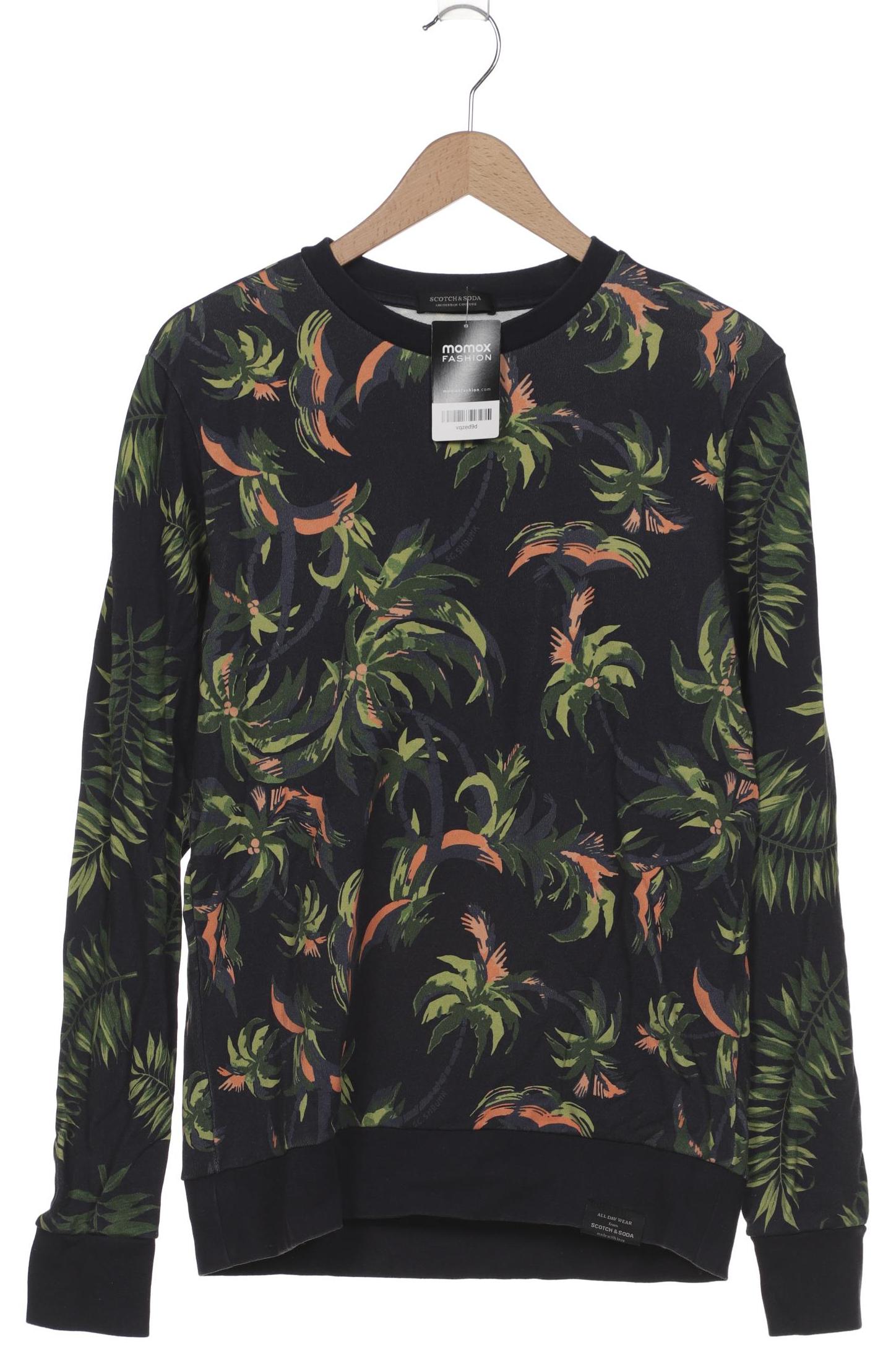 

Scotch & Soda Herren Sweatshirt, marineblau, Gr. 48