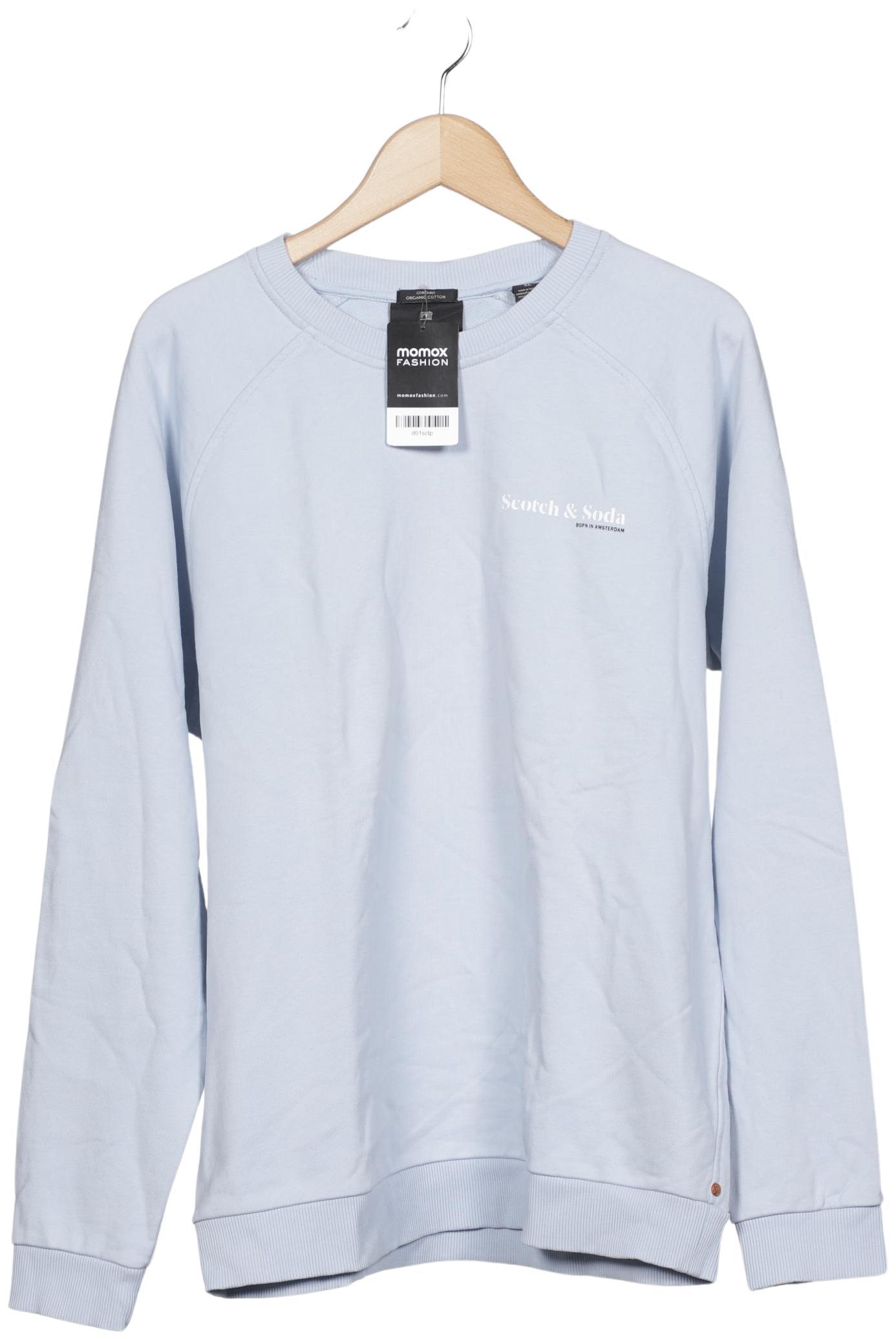 Thumbnail - Scotch &amp; Soda Herren Sweatshirt, hellblau, Gr. 54