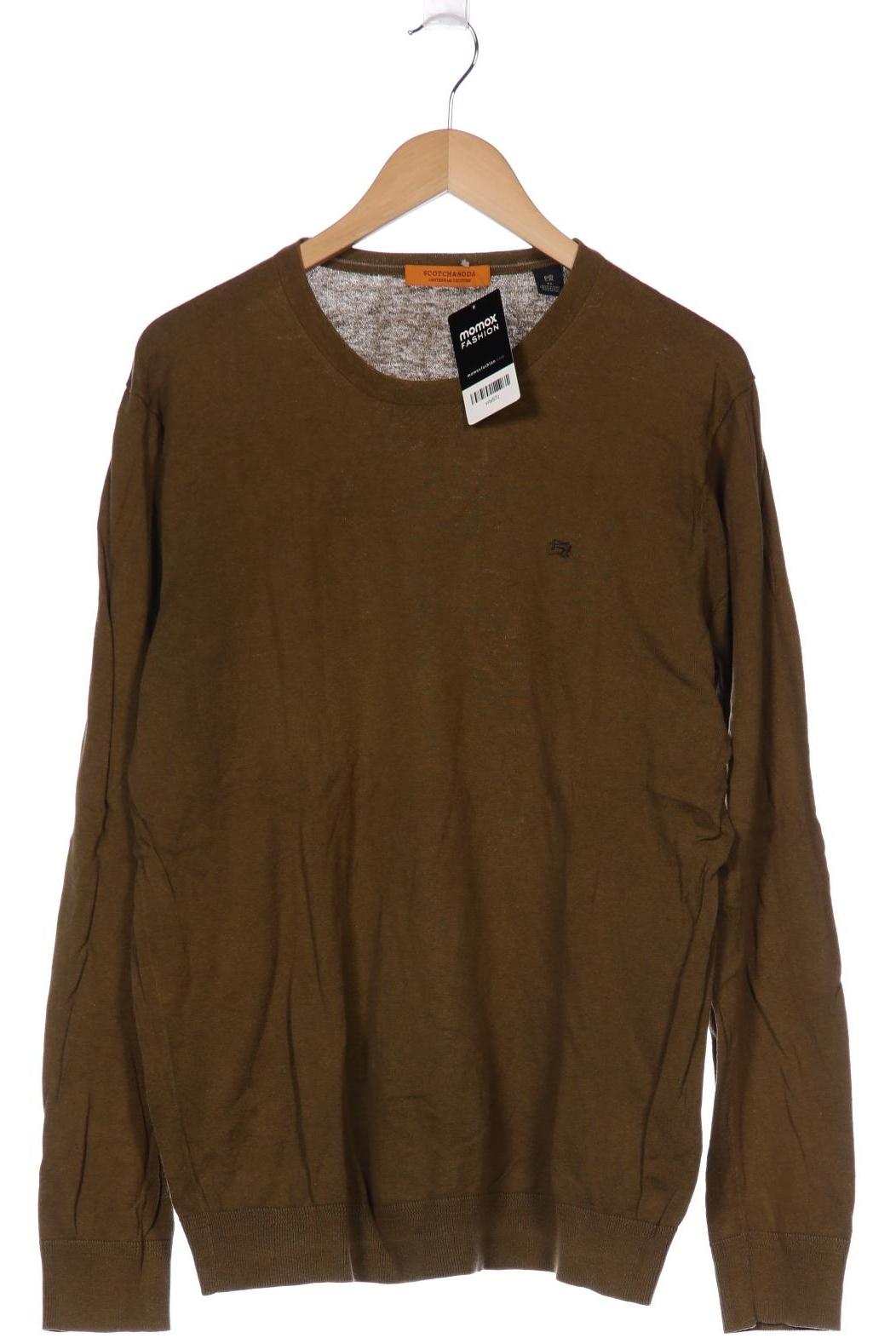 

Scotch & Soda Herren Pullover, grün, Gr. 54