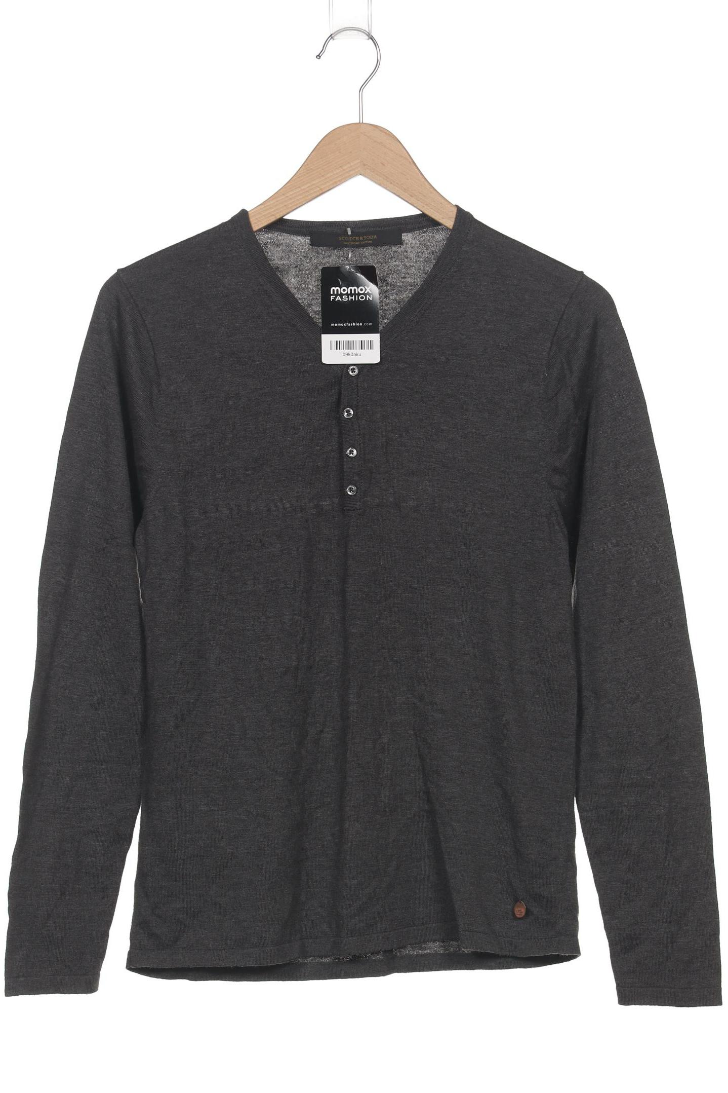 

Scotch & Soda Herren Pullover, grau, Gr. 48