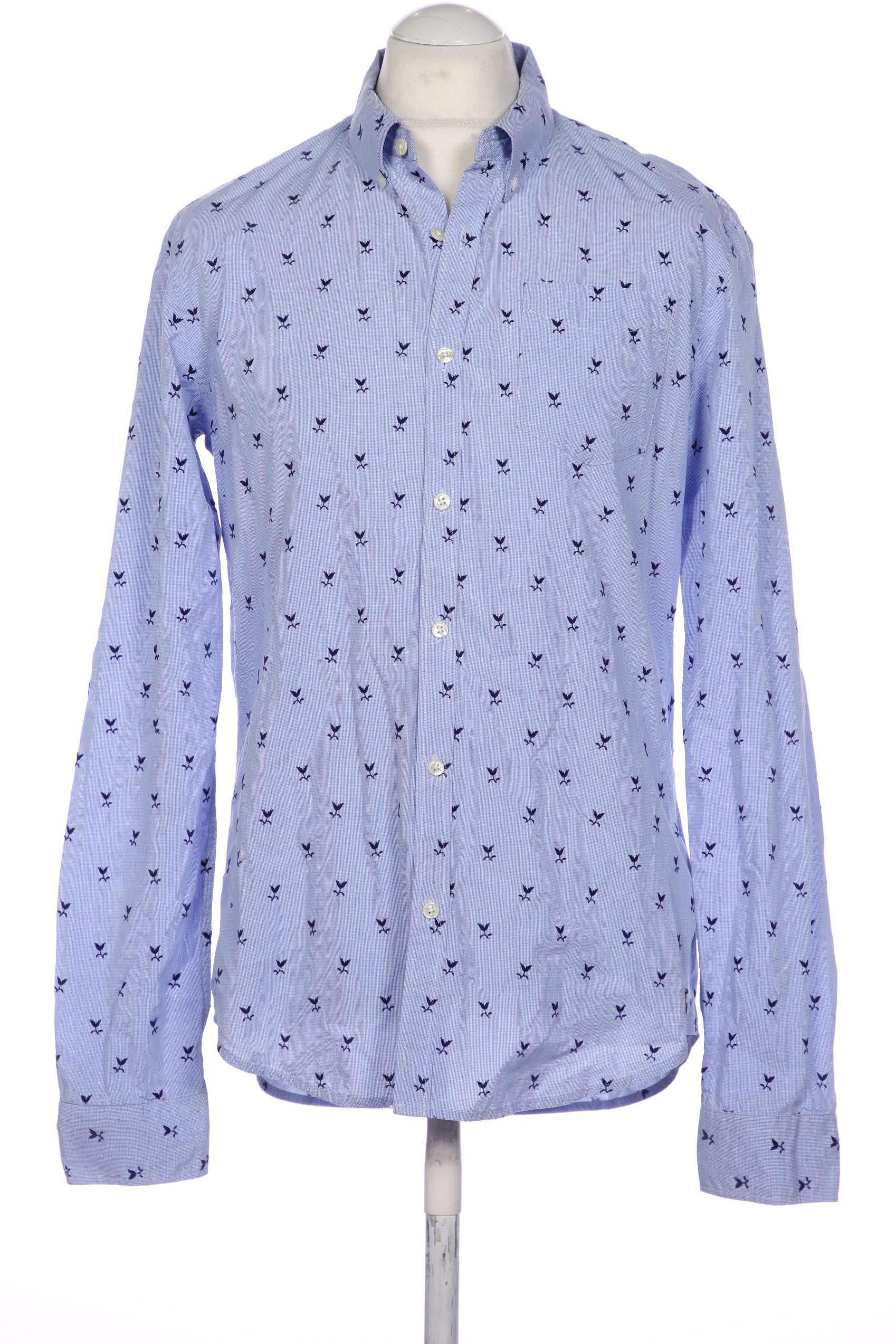 

Scotch & Soda Herren Hemd, blau