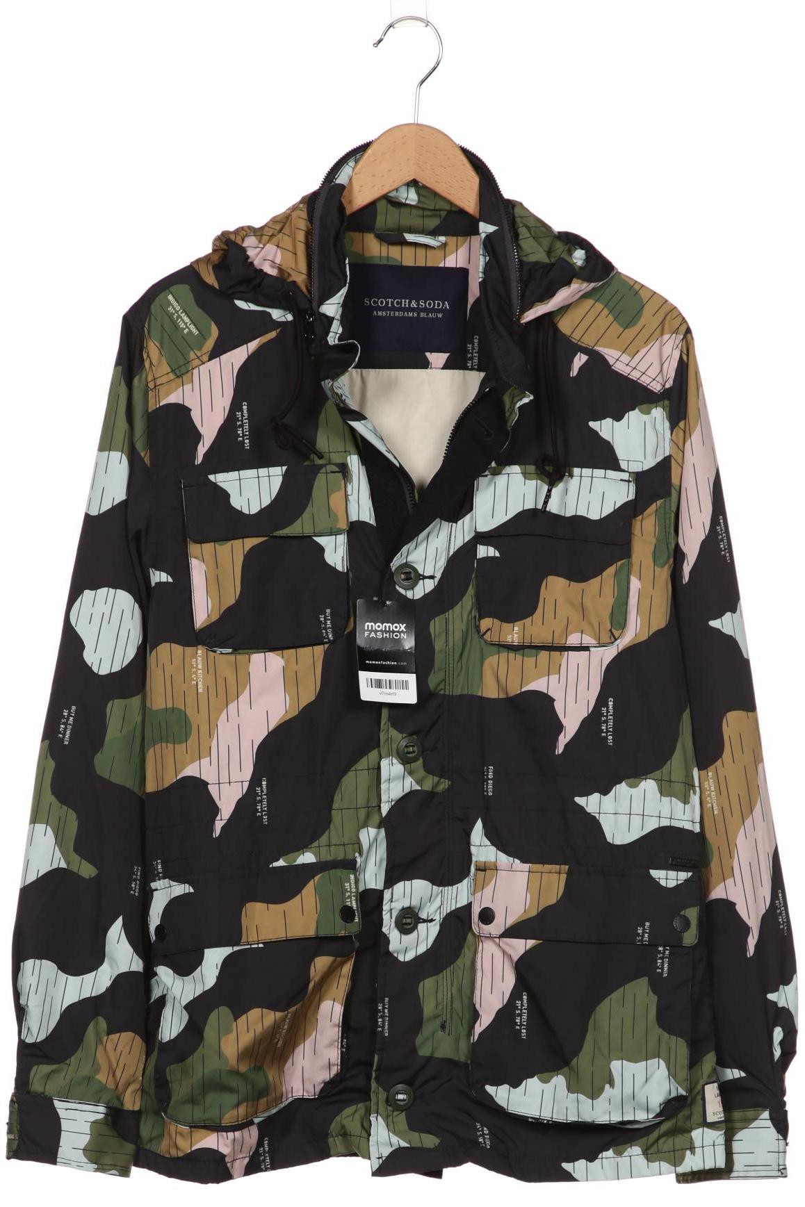 

Scotch & Soda Herren Jacke, türkis