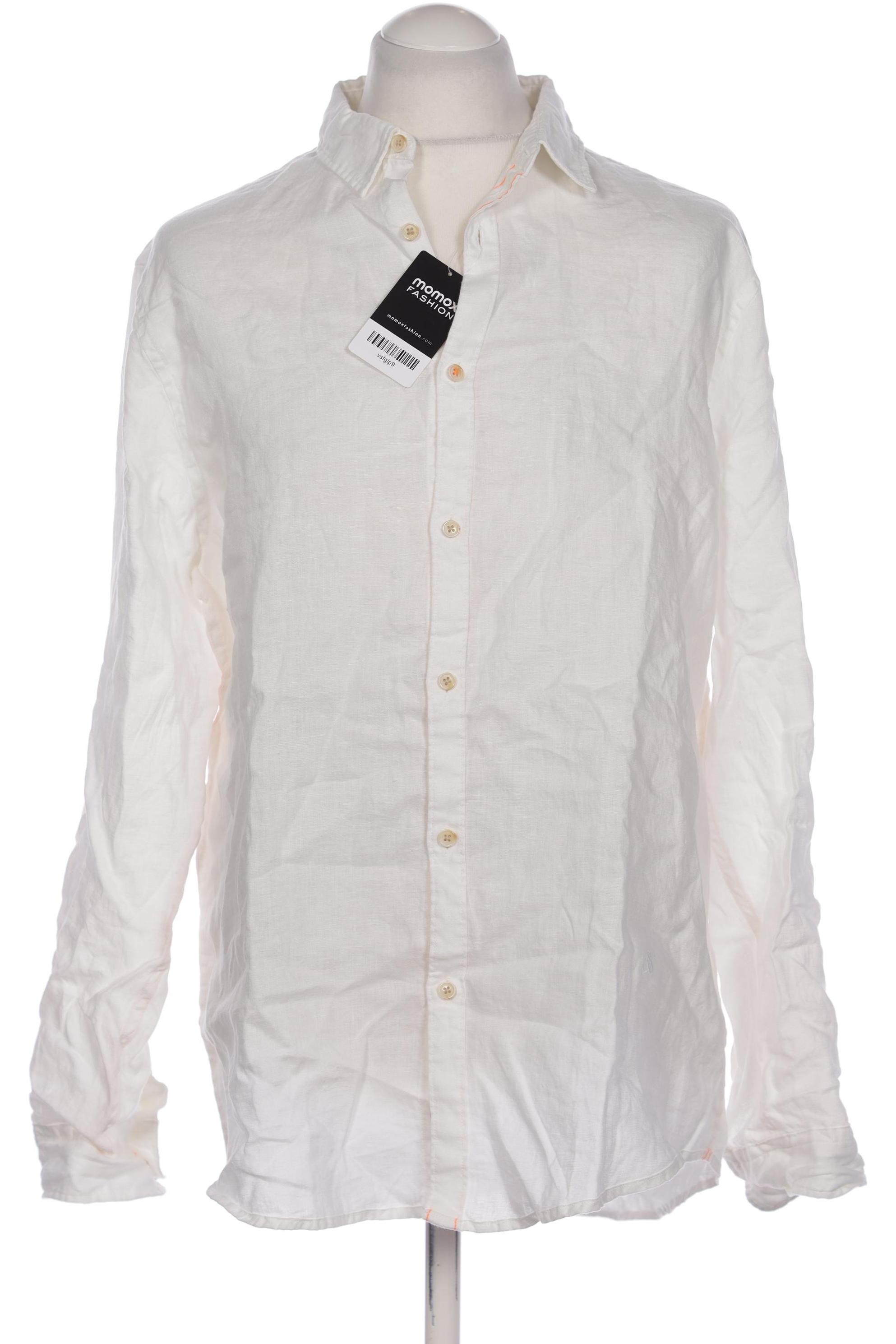 

Scotch & Soda Herren Hemd, weiß, Gr. 54