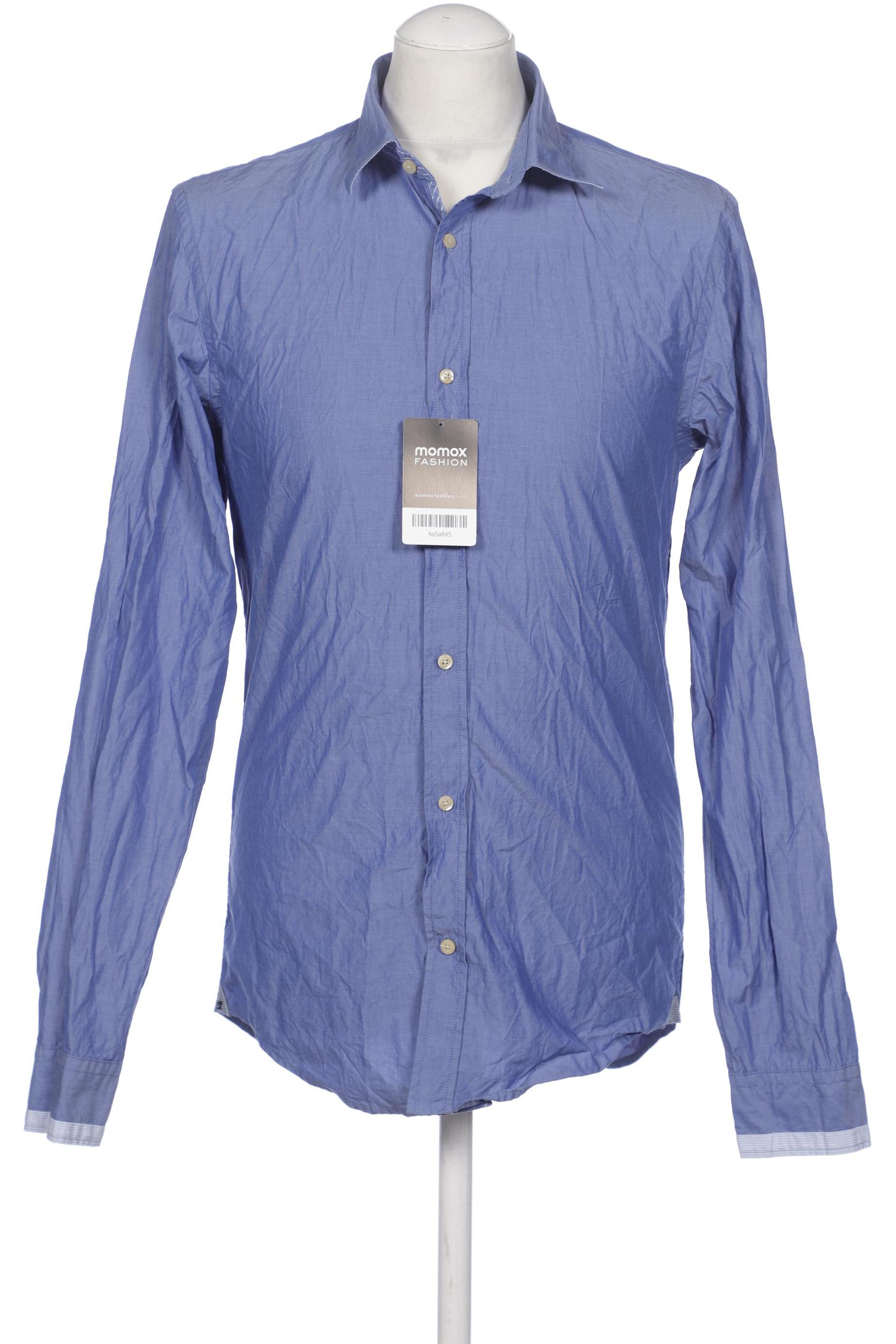 

Scotch & Soda Herren Hemd, blau