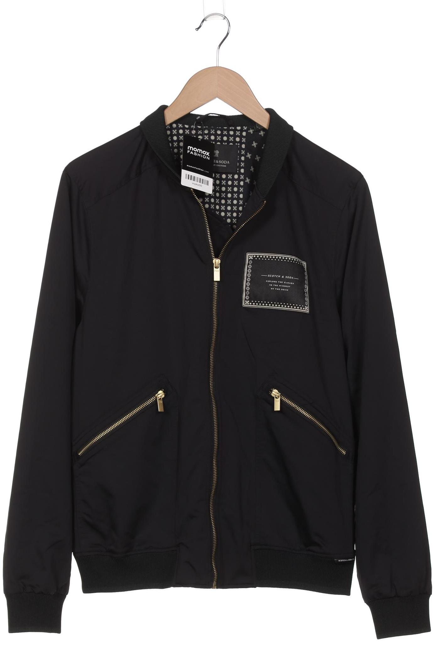 

Scotch & Soda Herren Jacke, schwarz, Gr. 48