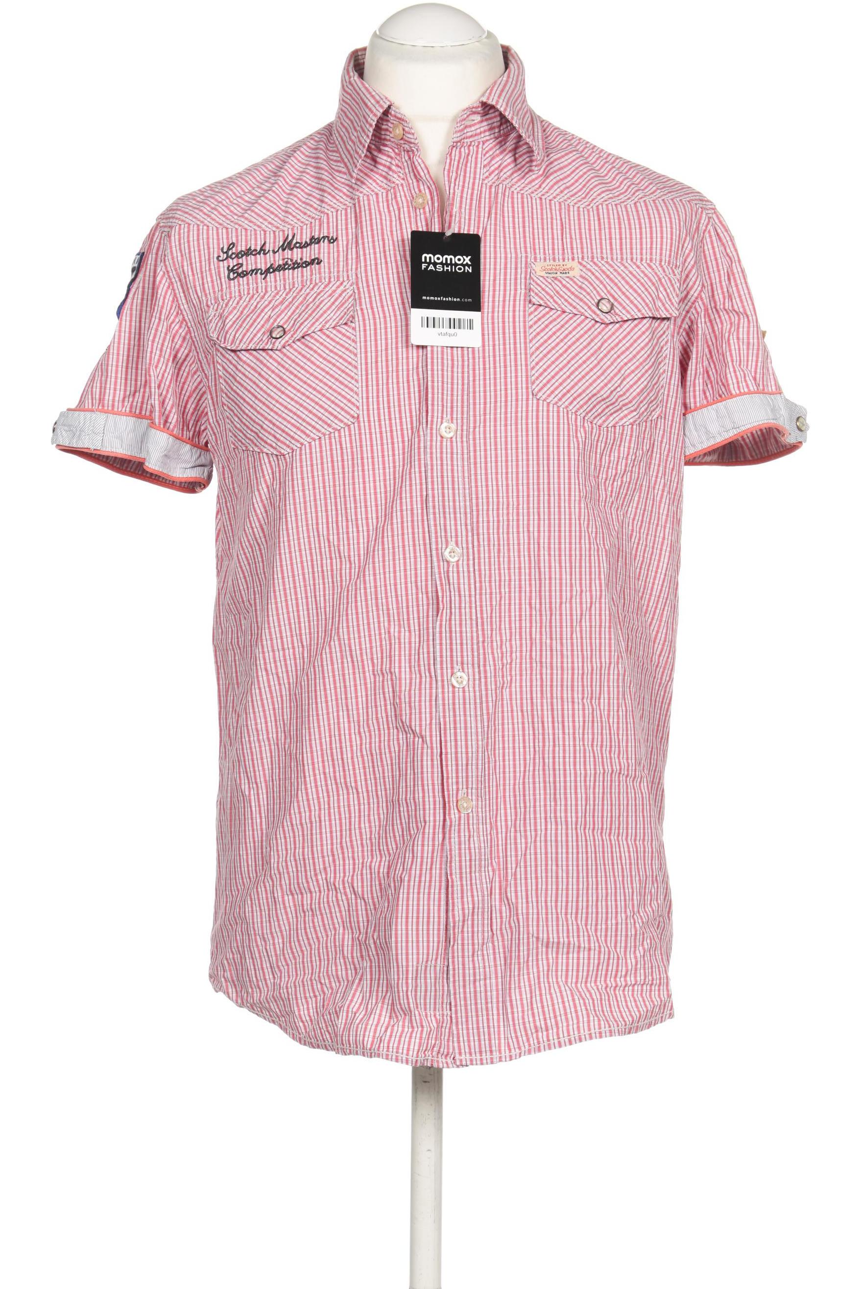

Scotch & Soda Herren Hemd, pink, Gr. 52