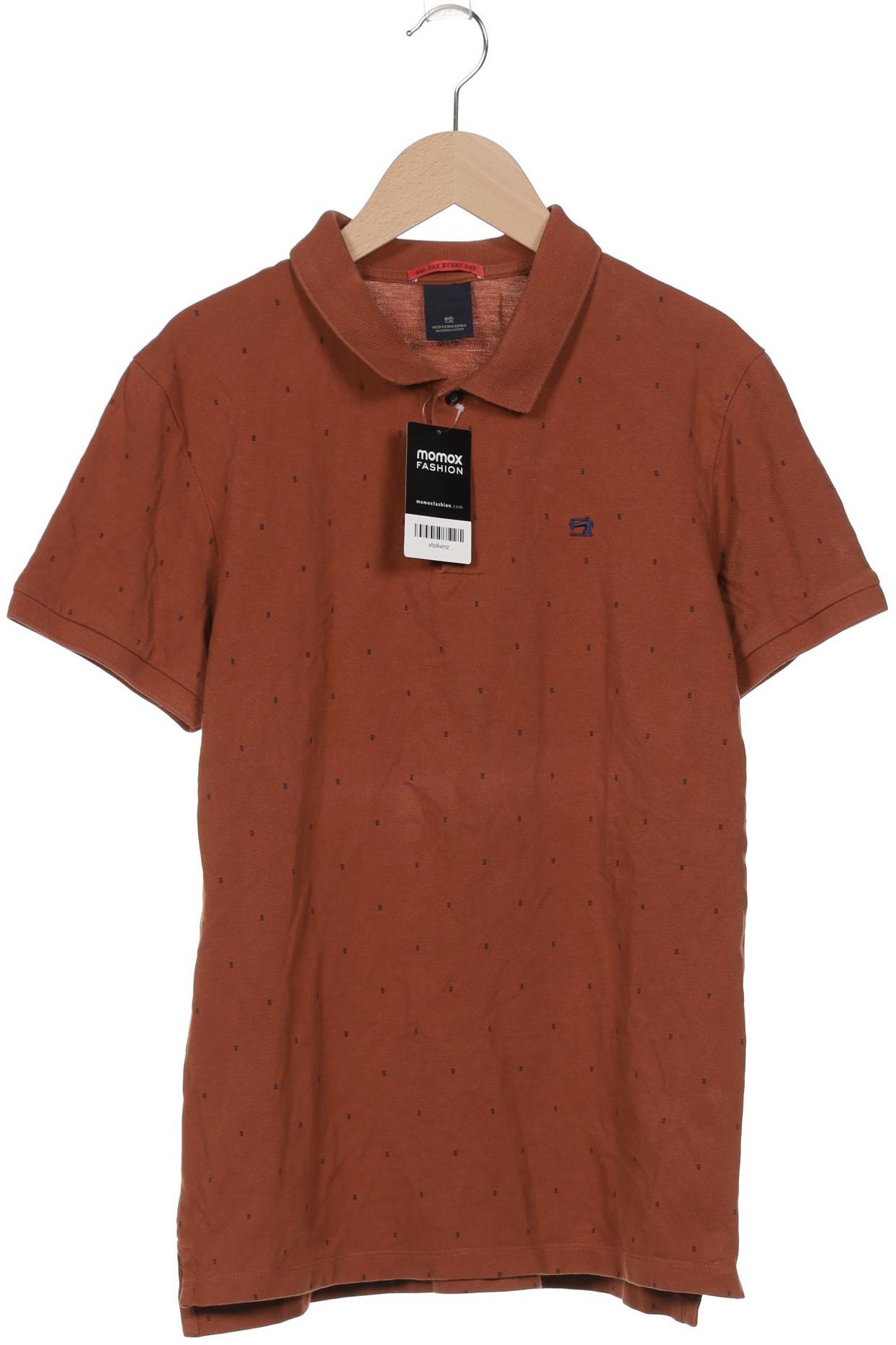 

Scotch & Soda Herren Poloshirt, braun, Gr. 48