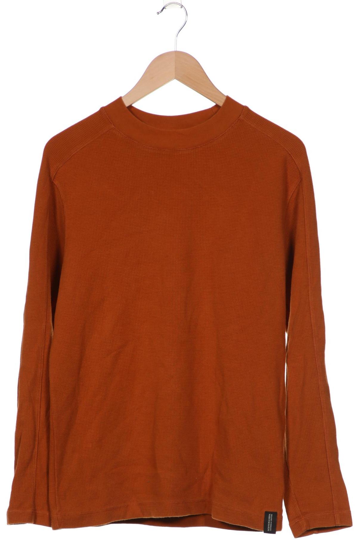 

Scotch & Soda Herren Langarmshirt, braun, Gr. 46
