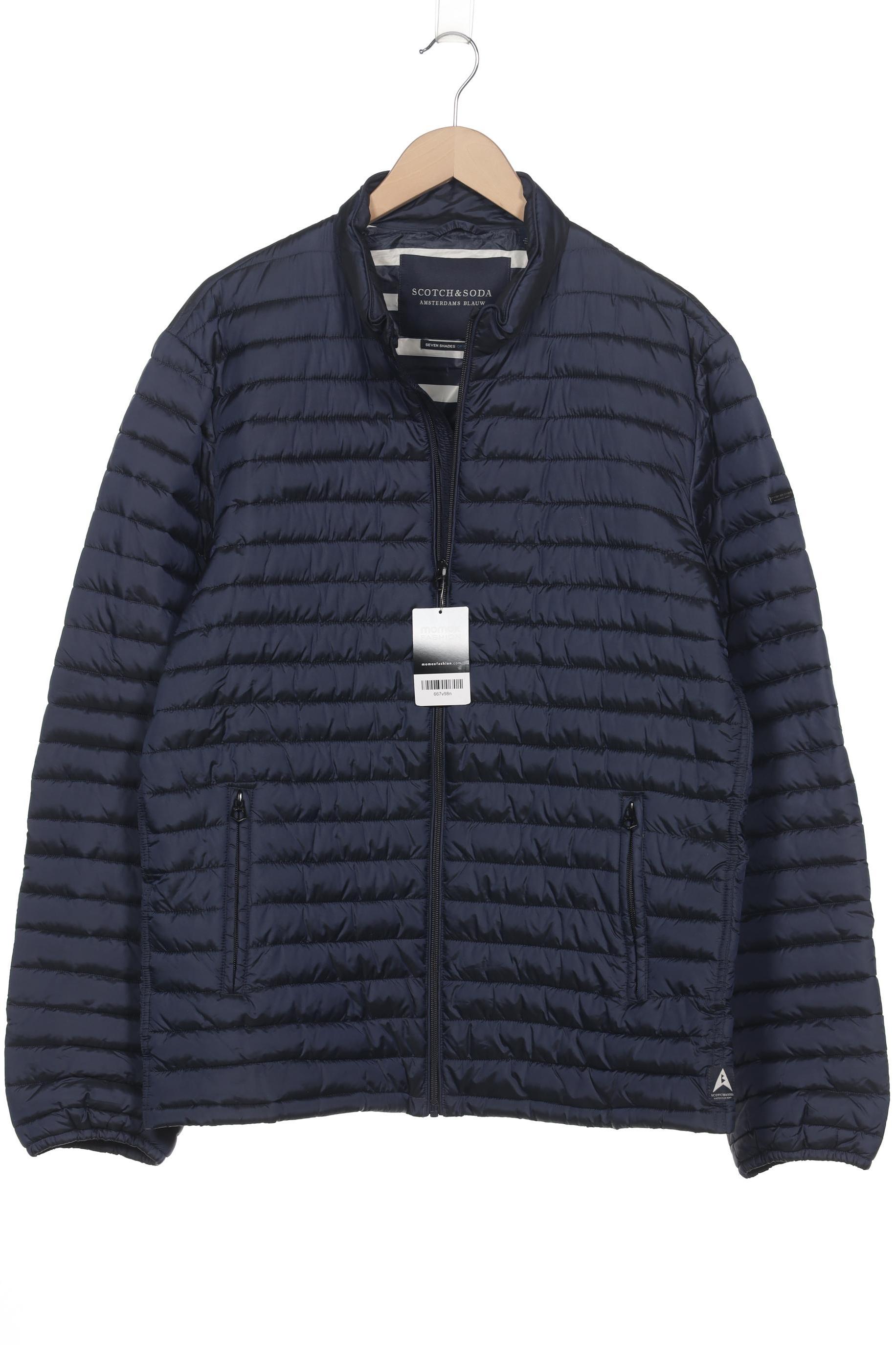 

Scotch & Soda Herren Jacke, marineblau, Gr. 56
