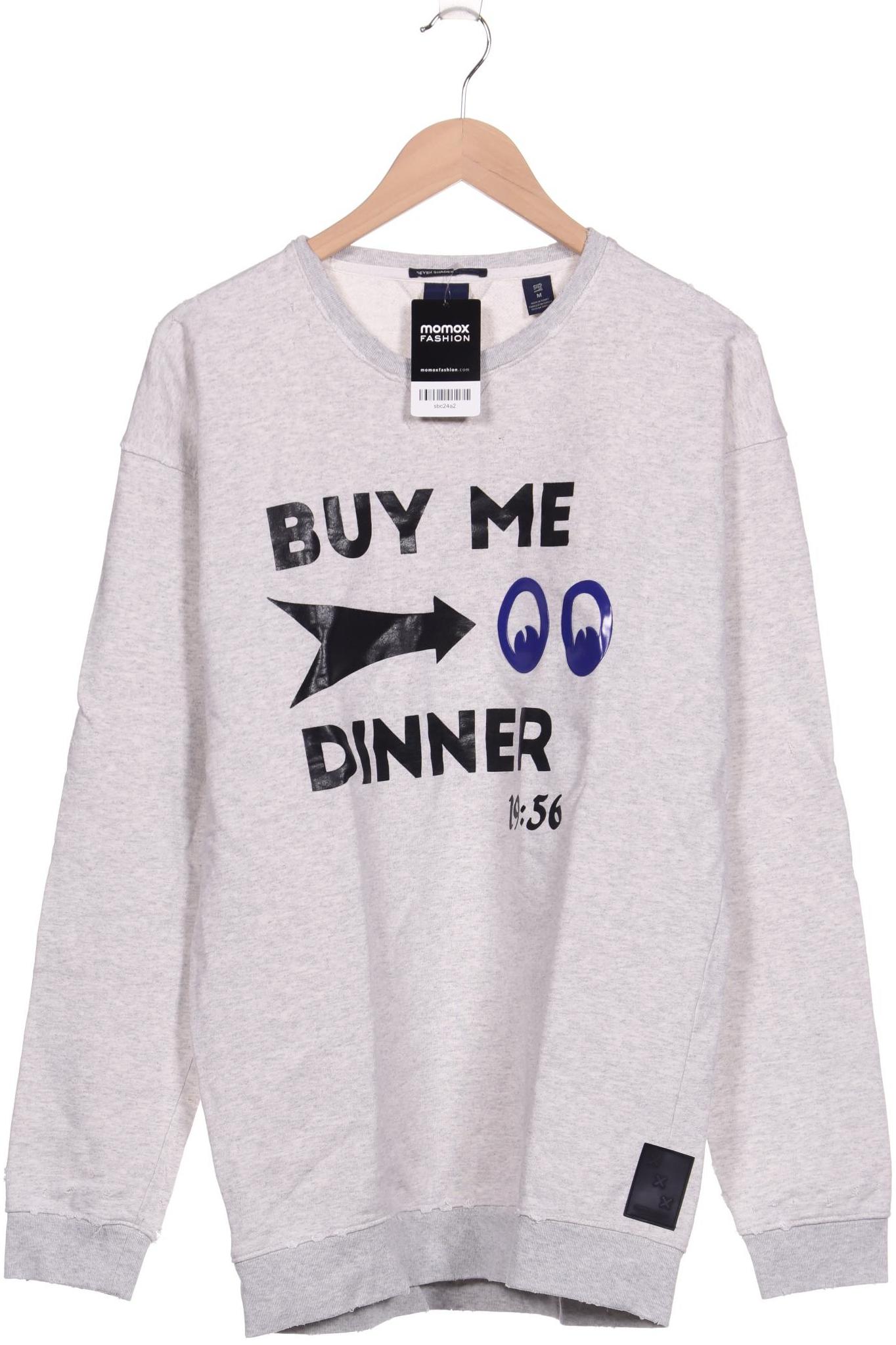 

Scotch & Soda Herren Sweatshirt, grau, Gr. 48
