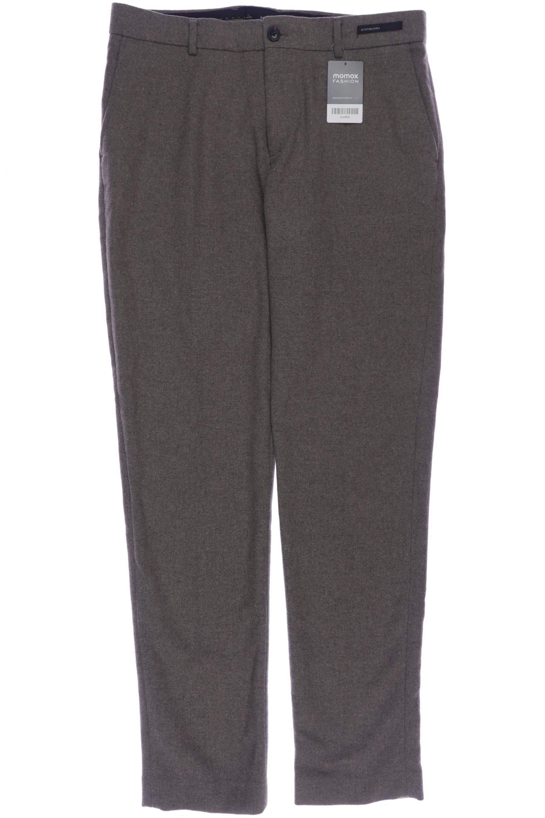 

Scotch & Soda Herren Stoffhose, braun, Gr. 32