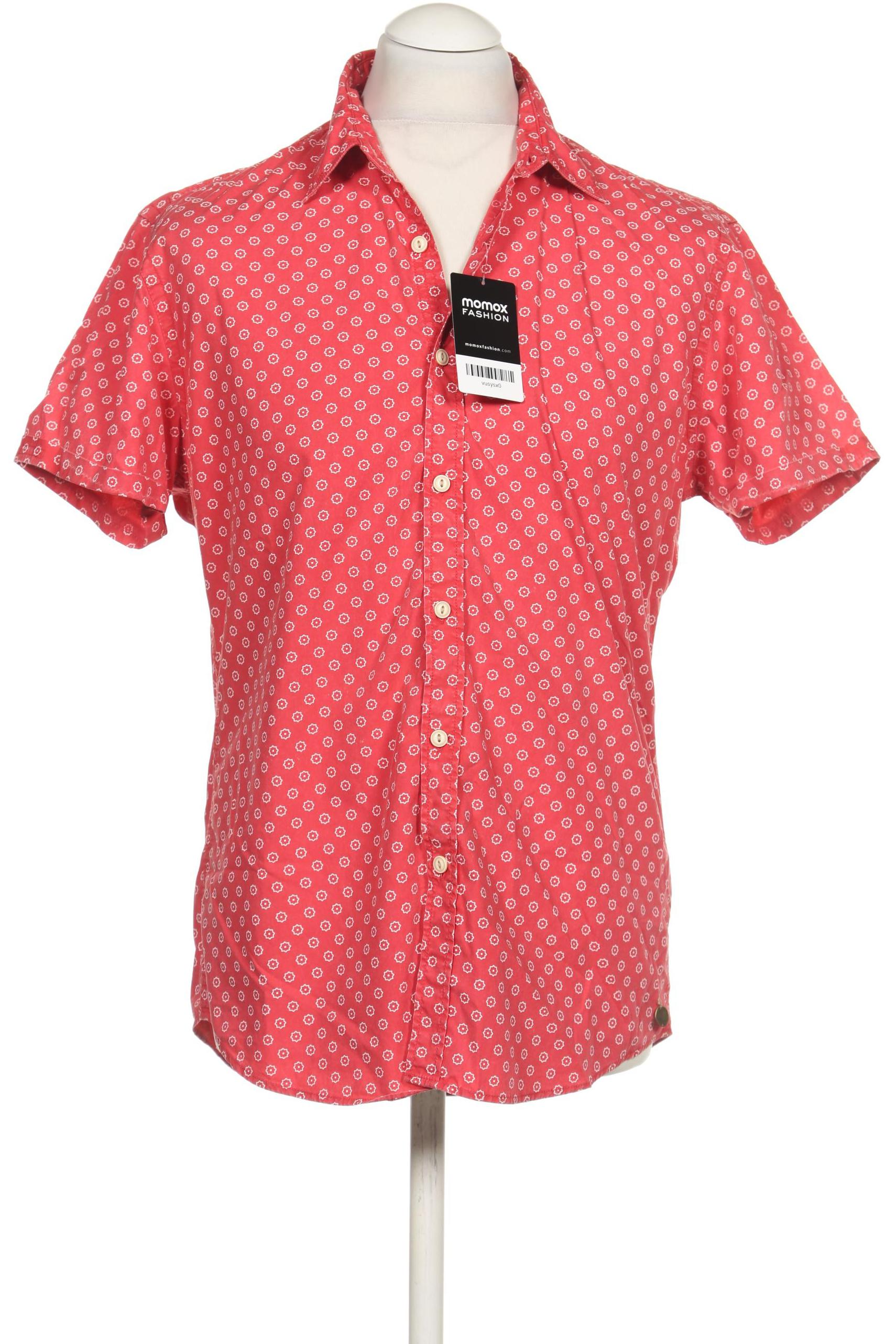 

Scotch & Soda Herren Hemd, rot, Gr. 52