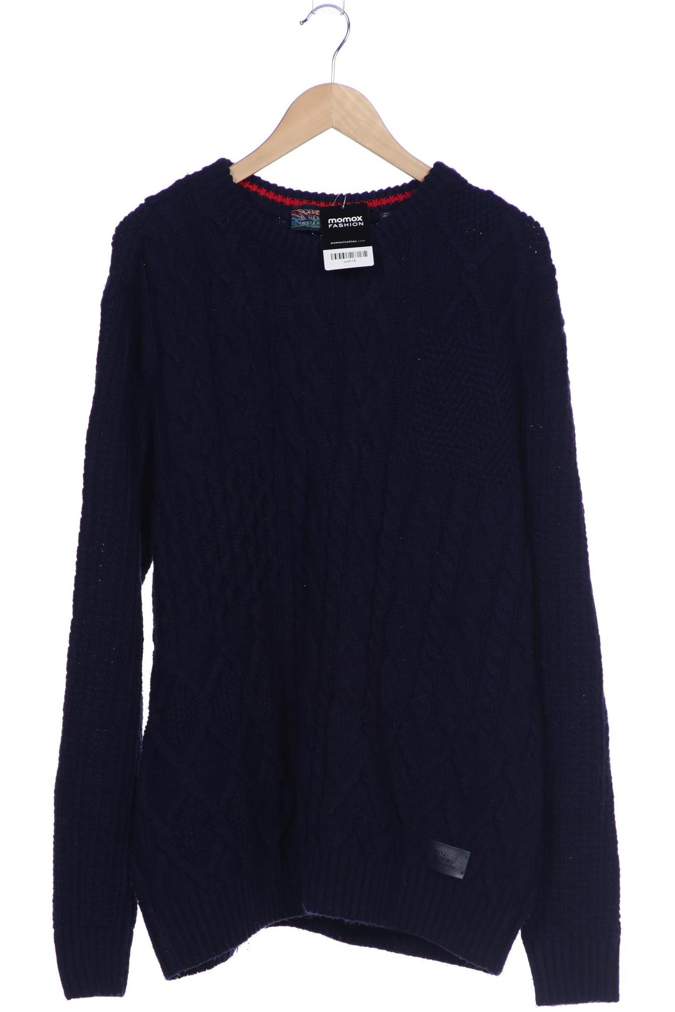 

Scotch & Soda Herren Pullover, marineblau, Gr. 56