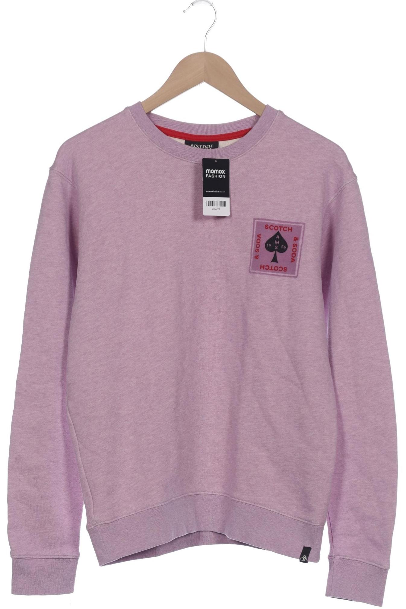 

Scotch & Soda Herren Sweatshirt, flieder, Gr. 46
