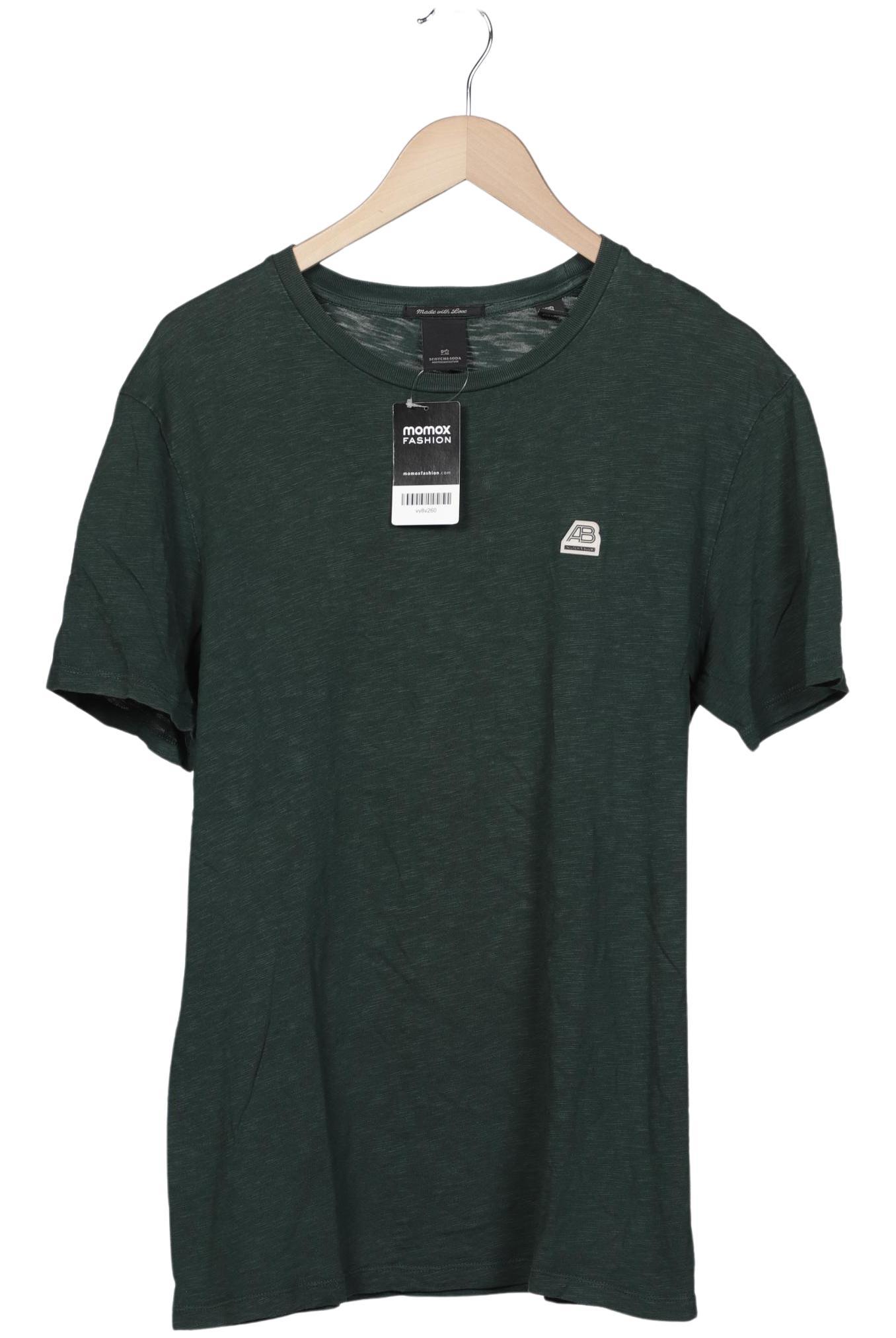 

Scotch & Soda Herren T-Shirt, grün, Gr. 48