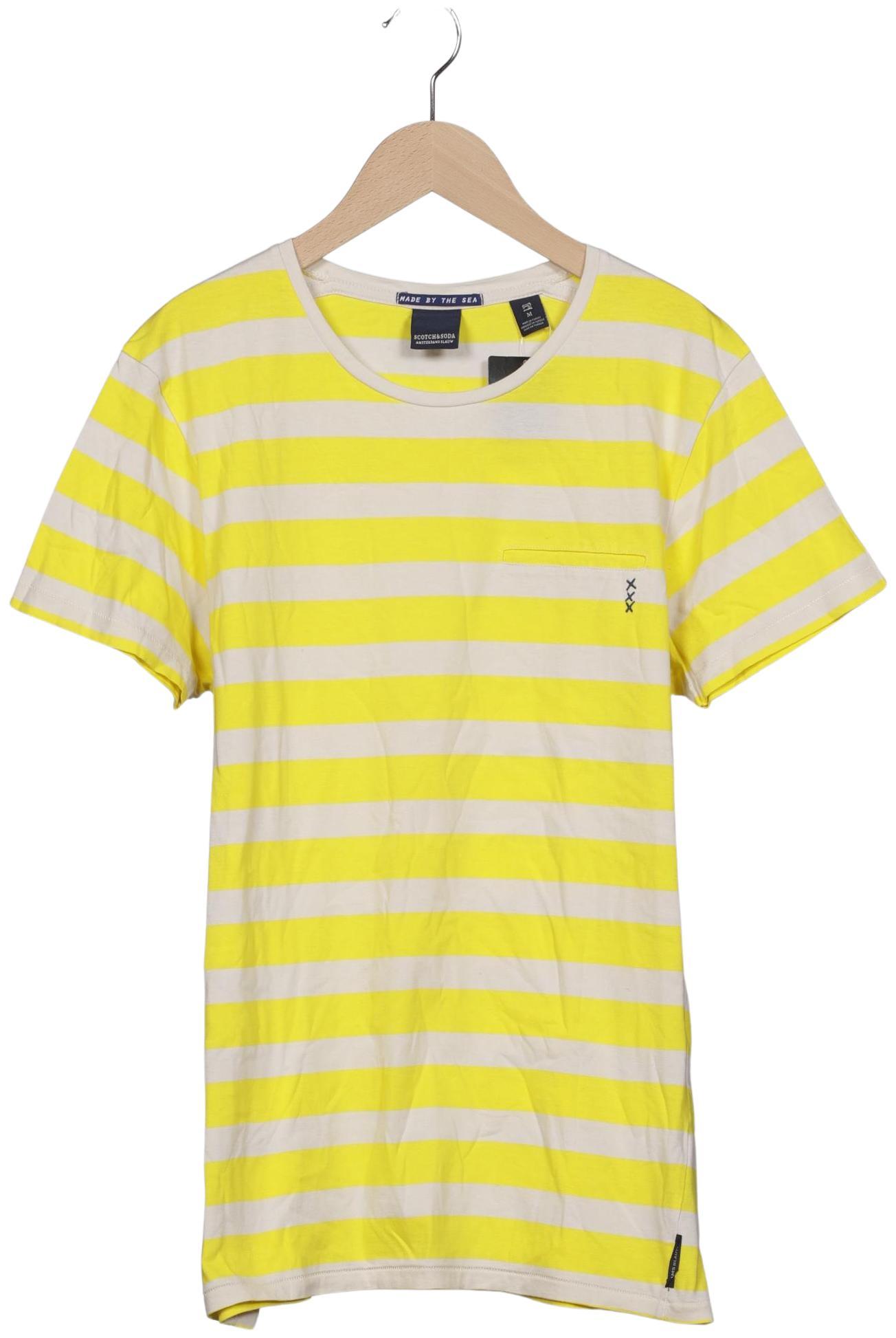 

Scotch & Soda Herren T-Shirt, neon, Gr. 48