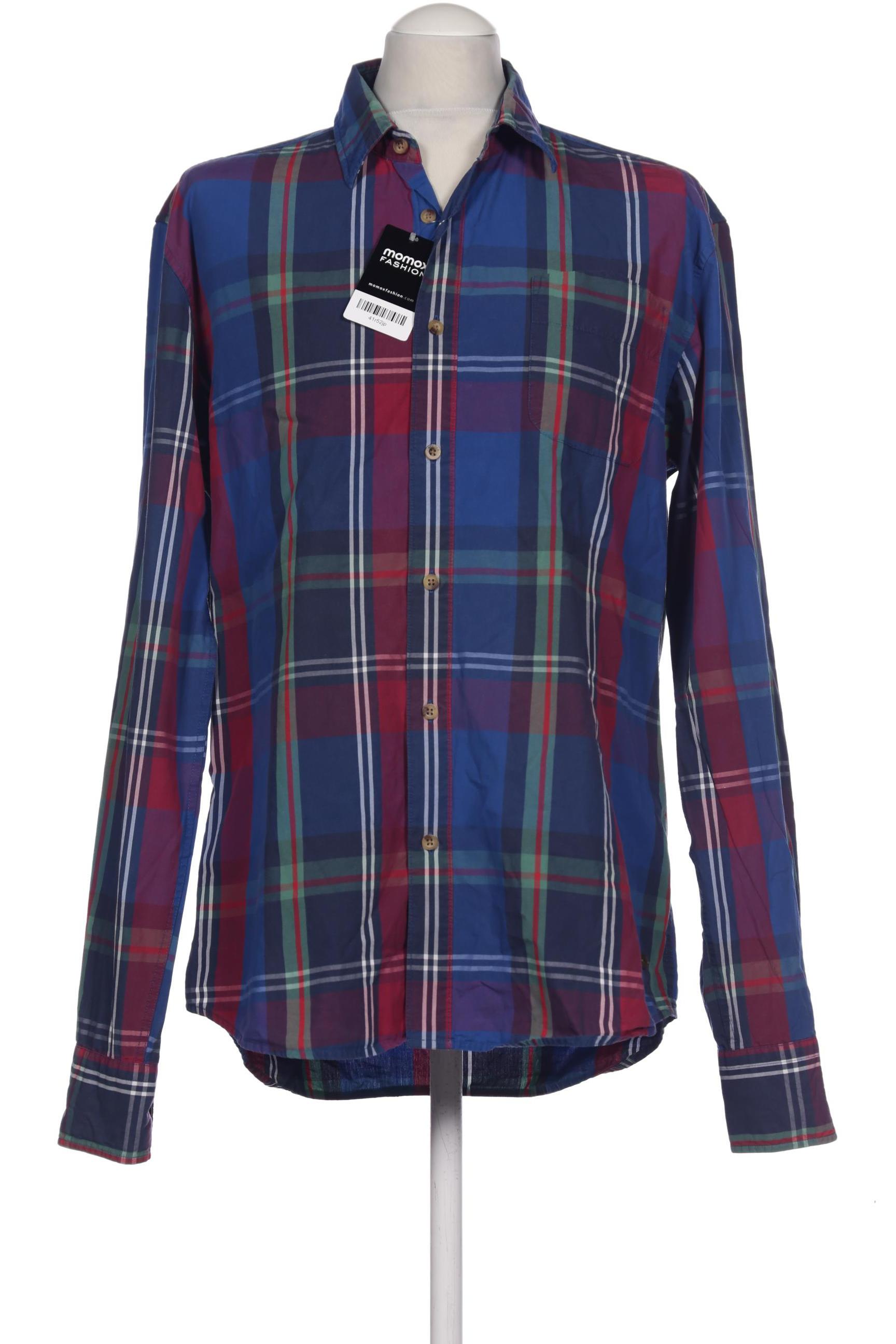 

Scotch & Soda Herren Hemd, blau, Gr. 54