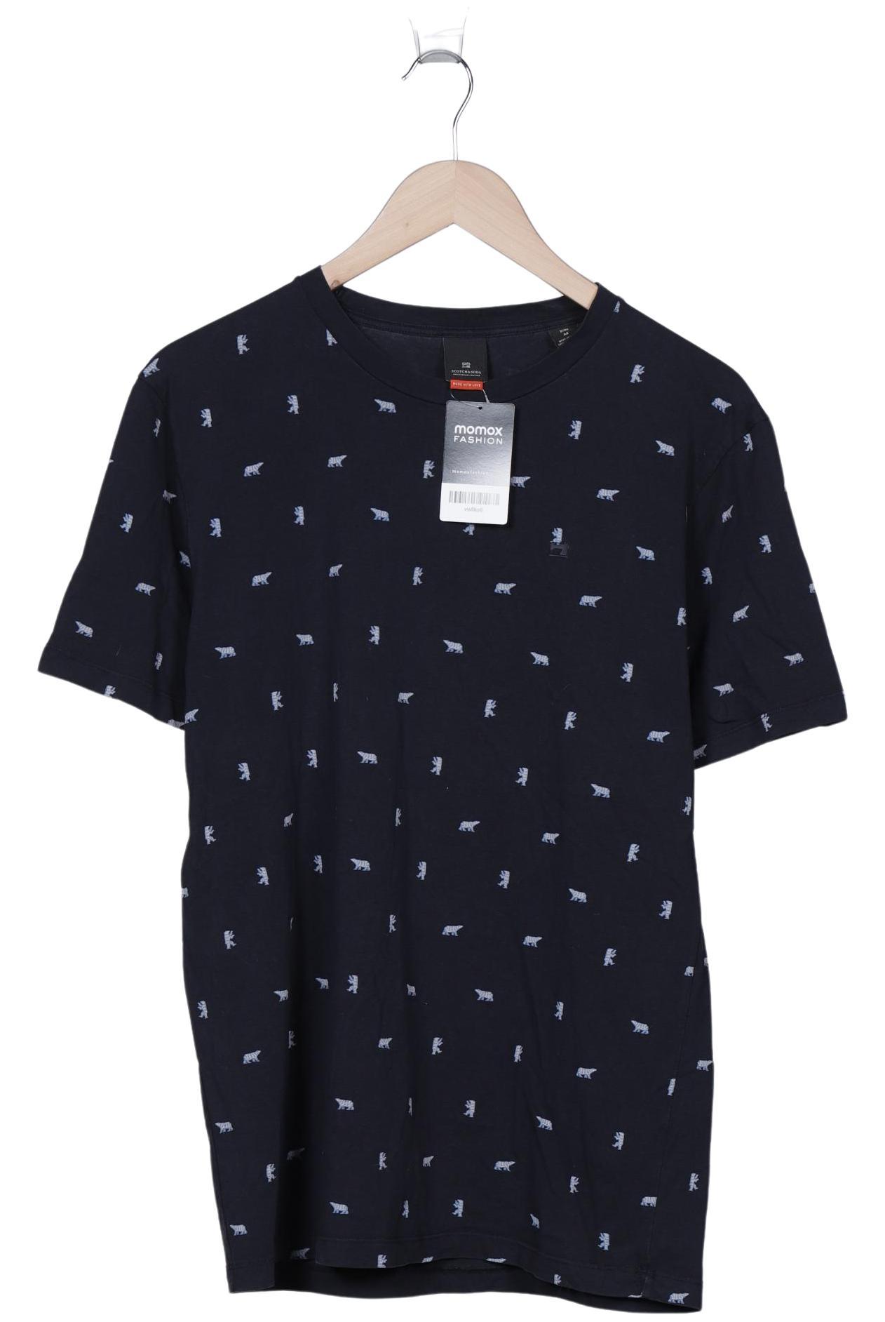

Scotch & Soda Herren T-Shirt, marineblau, Gr. 48