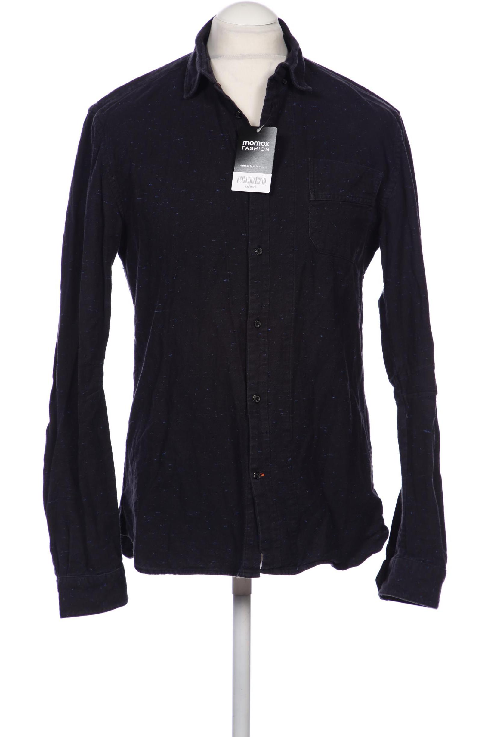 

Scotch & Soda Herren Hemd, marineblau, Gr. 52