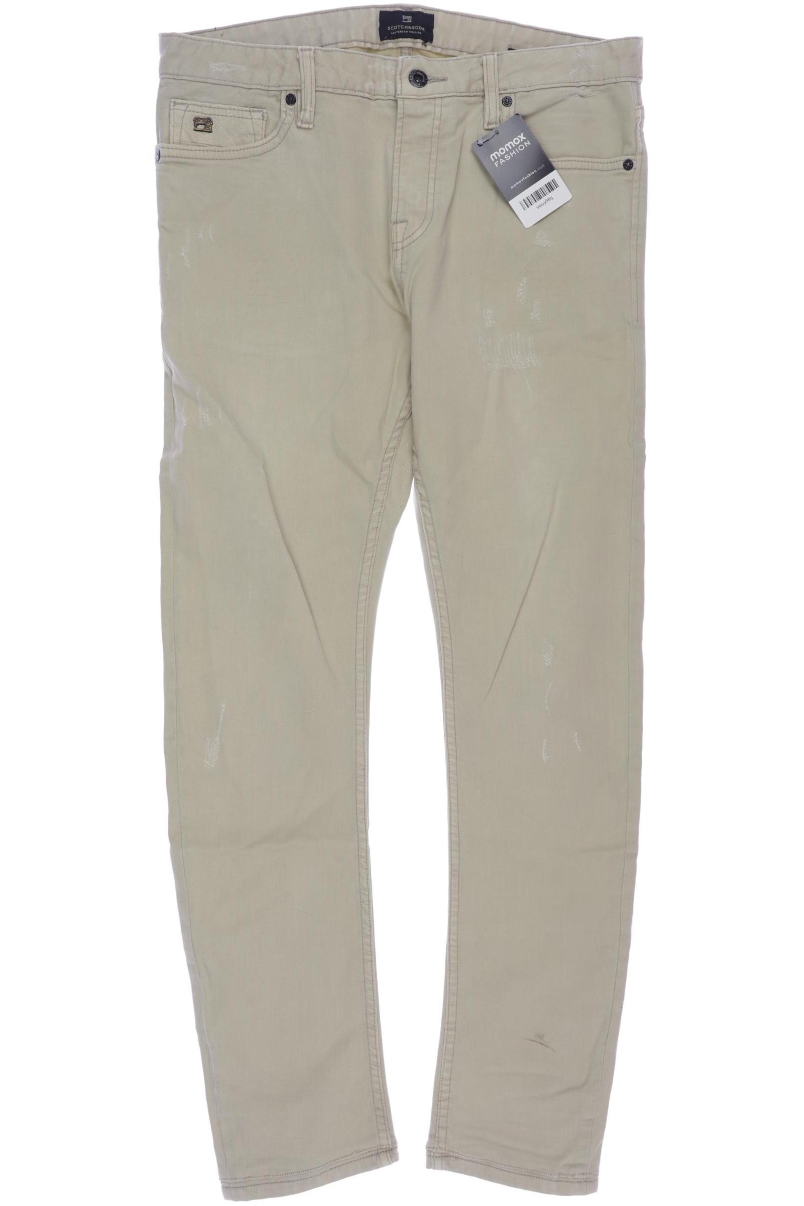 

Scotch & Soda Herren Jeans, cremeweiß, Gr. 31