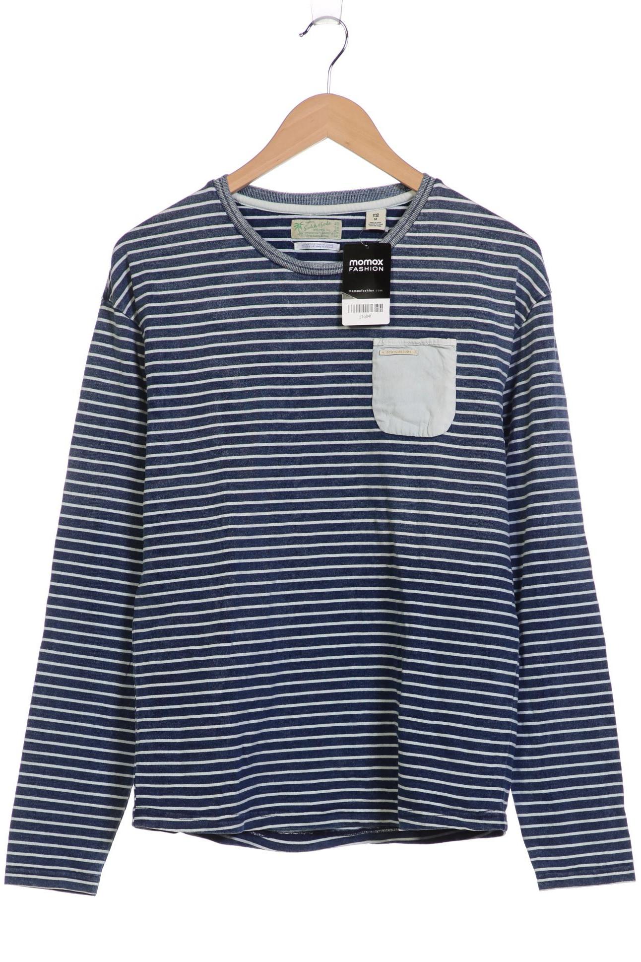 

Scotch & Soda Herren Langarmshirt, blau, Gr. 48