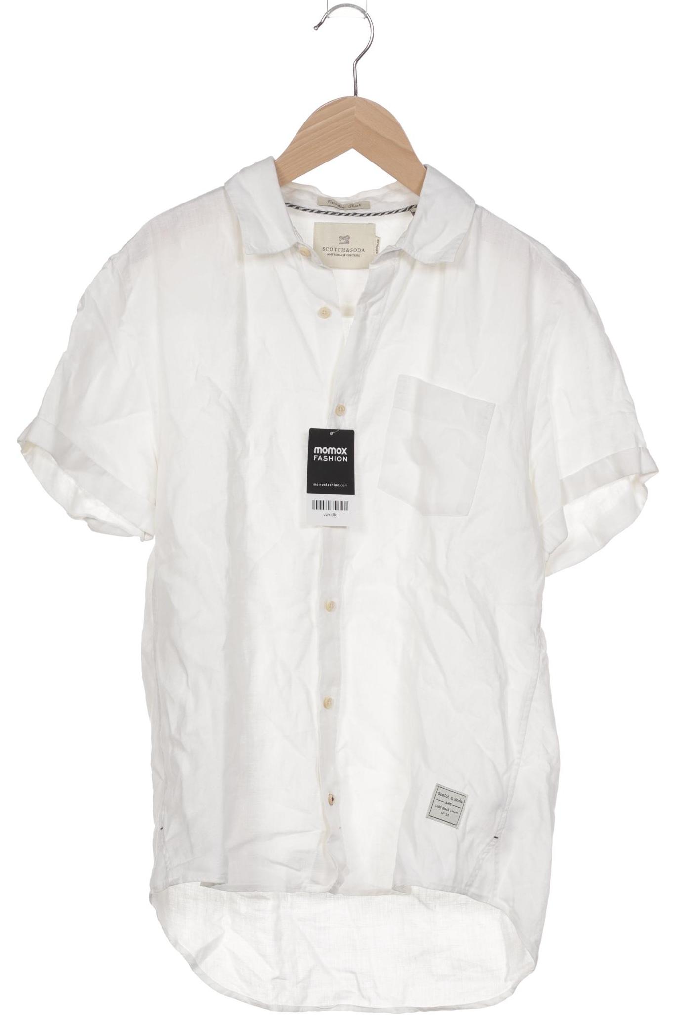 

Scotch & Soda Herren Hemd, weiß, Gr. 46