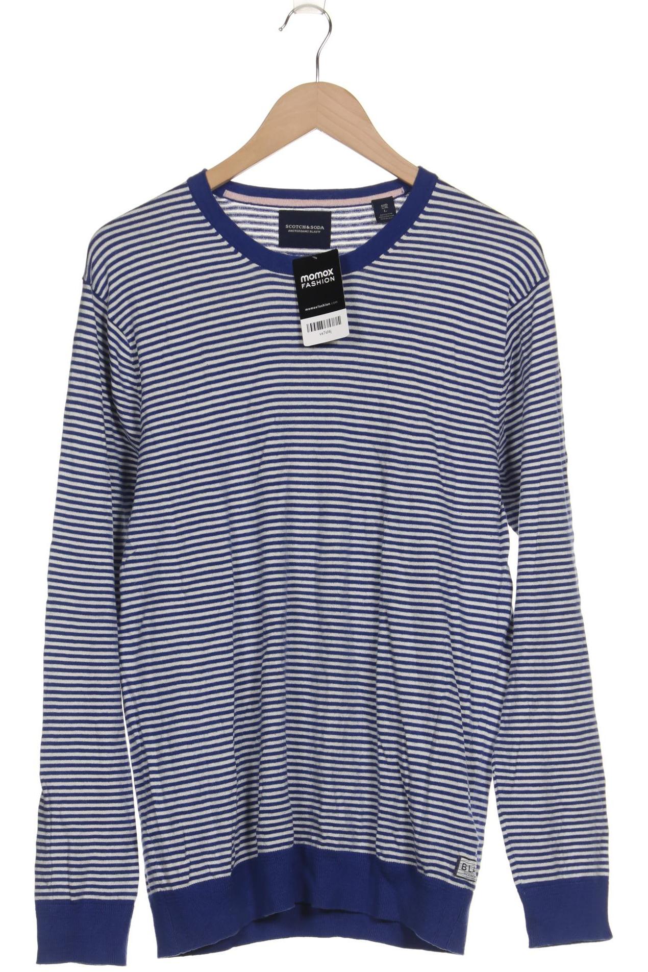 

Scotch & Soda Herren Pullover, blau, Gr. 52