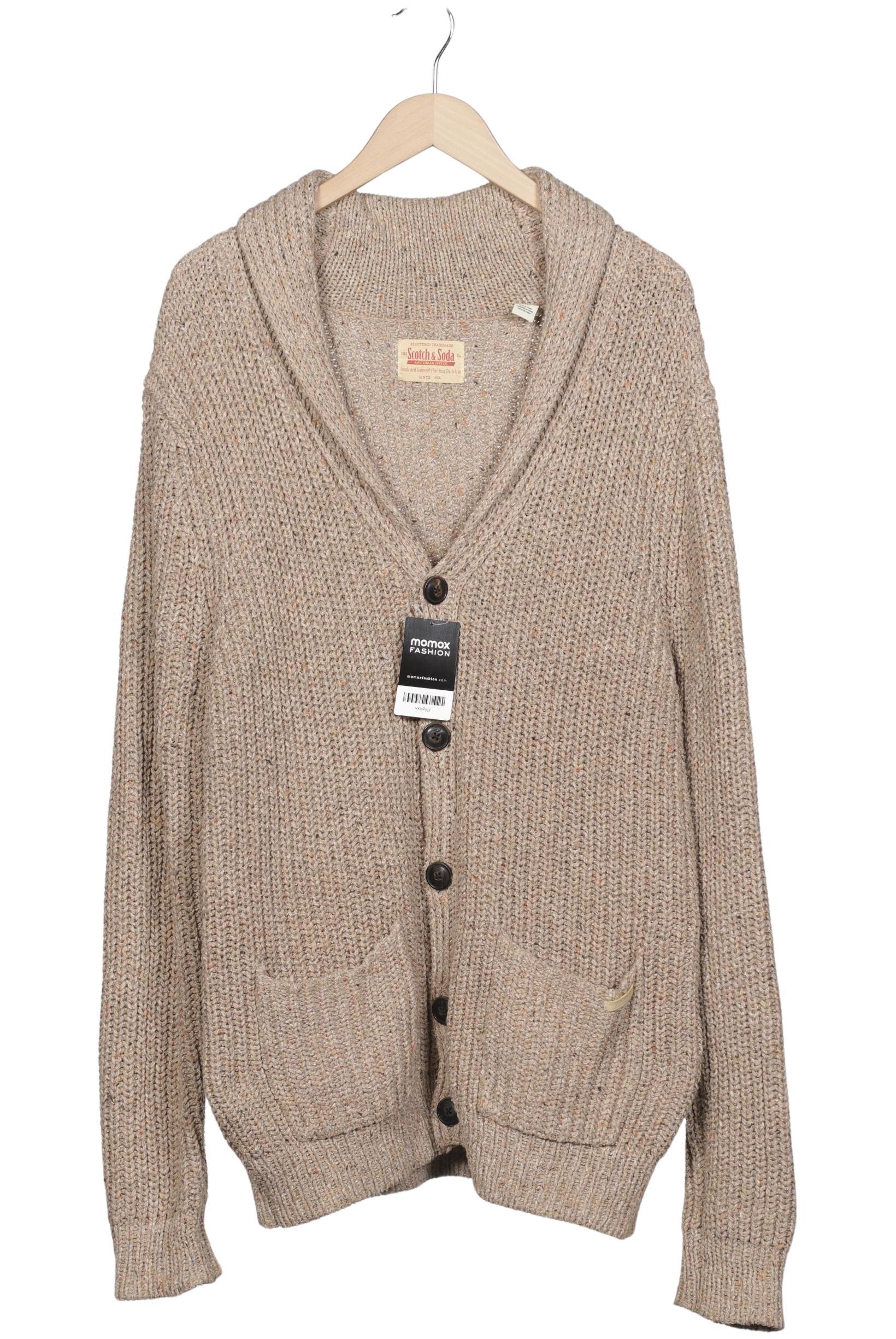 Thumbnail - Scotch &amp; Soda Herren Strickjacke, beige, Gr. 54