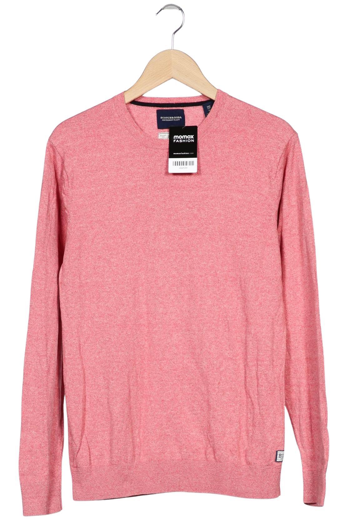 

Scotch & Soda Herren Pullover, pink, Gr. 48