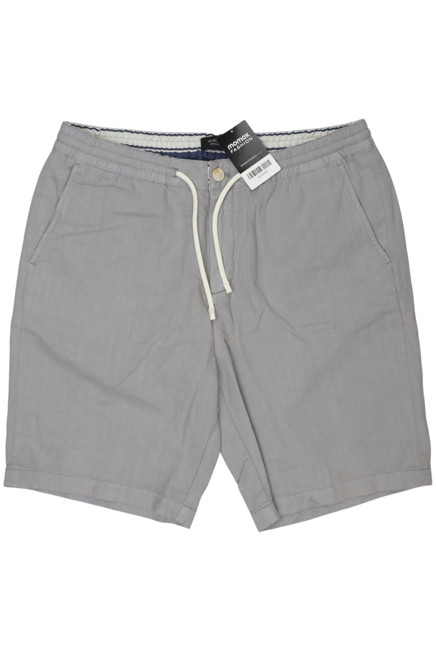

Scotch & Soda Herren Shorts, grau, Gr. 34
