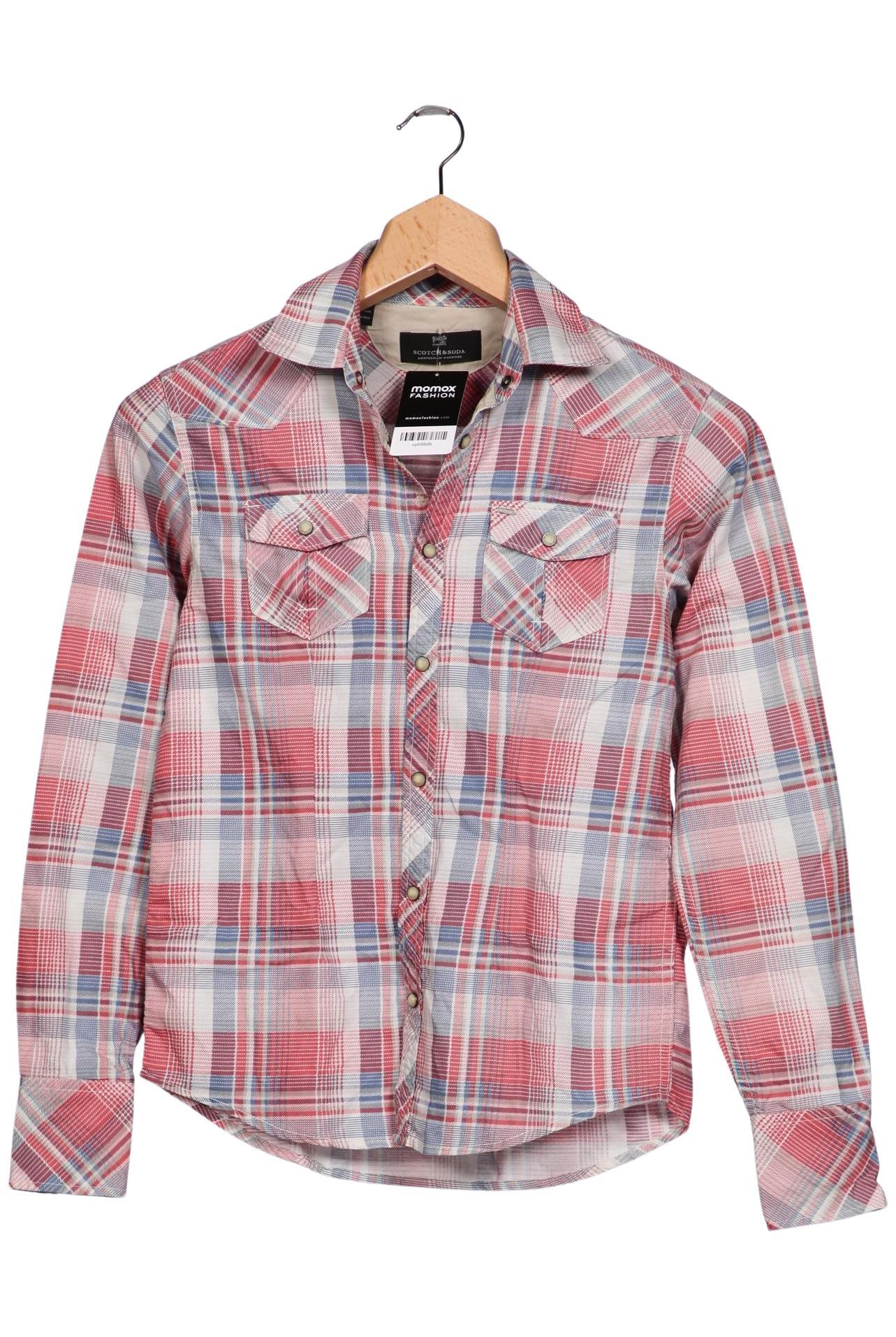 

Scotch & Soda Herren Hemd, pink, Gr. 46