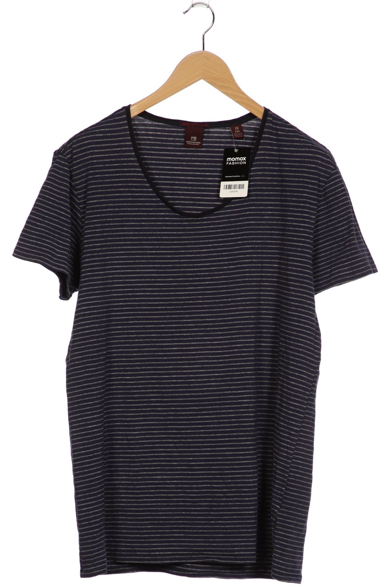 

Scotch & Soda Herren T-Shirt, marineblau, Gr. 56