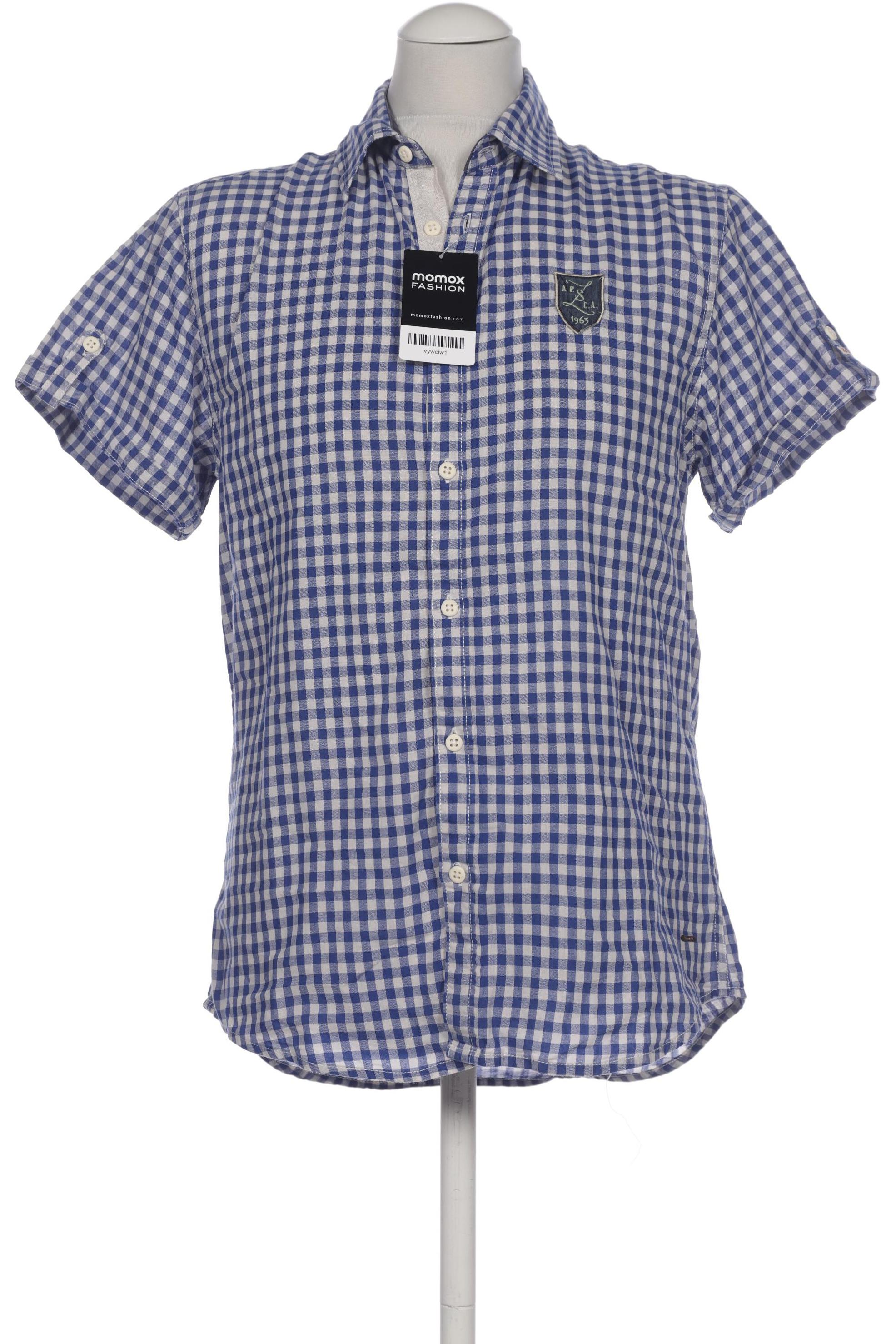 

Scotch & Soda Herren Hemd, blau, Gr. 48