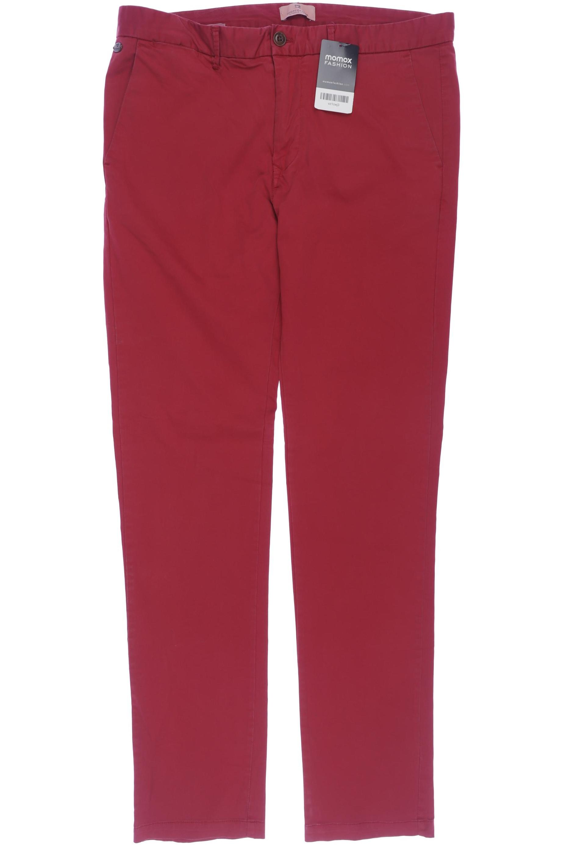 

Scotch & Soda Herren Stoffhose, rot, Gr. 32