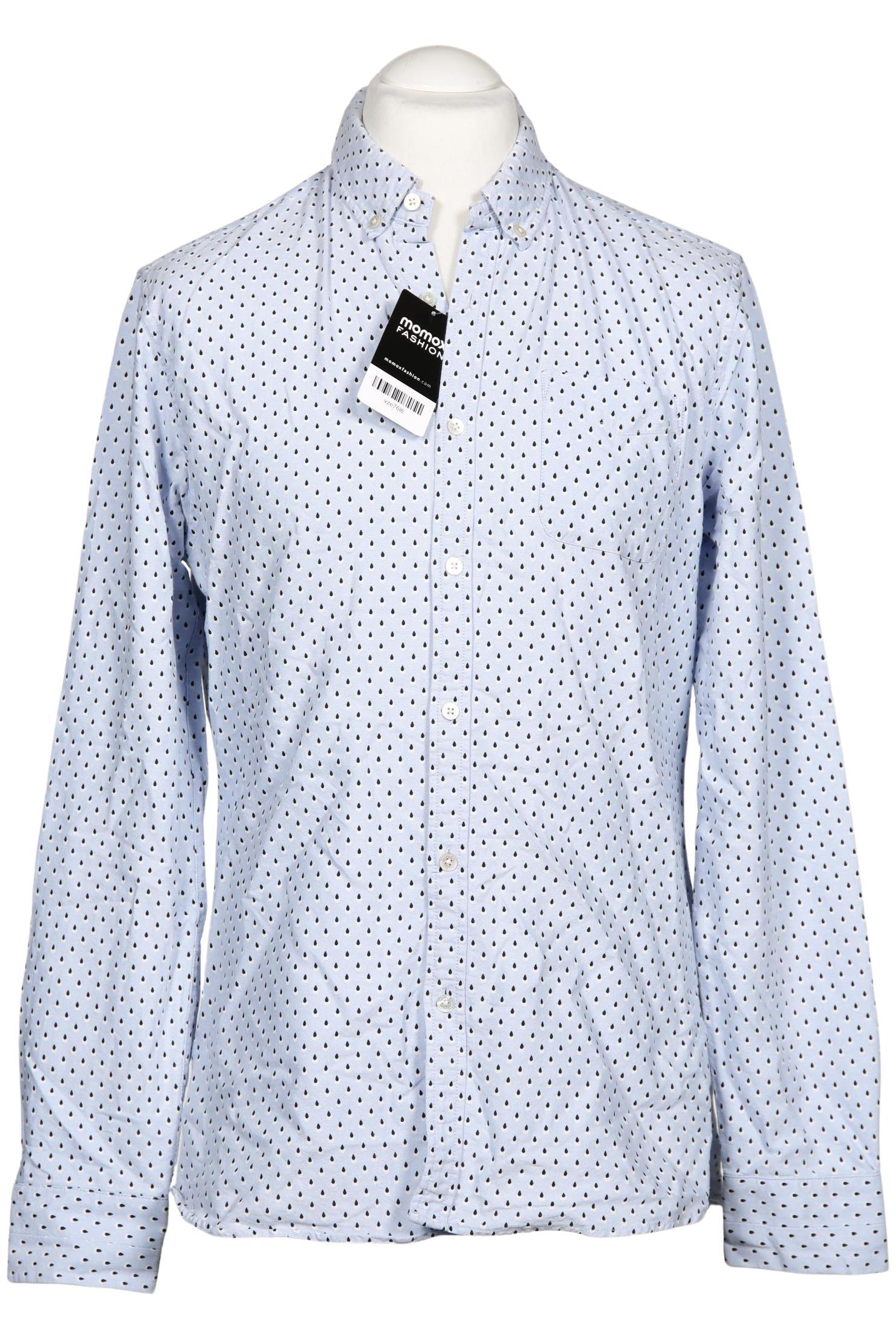 

Scotch & Soda Herren Hemd, blau, Gr. 46