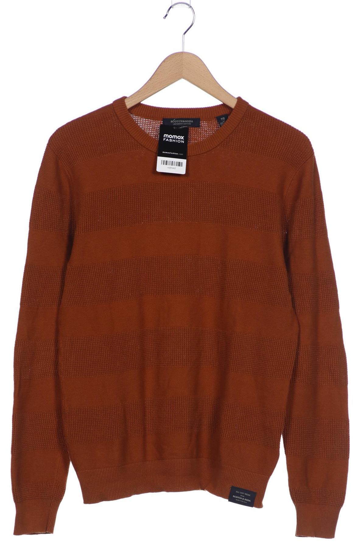 

Scotch & Soda Herren Pullover, braun, Gr. 48