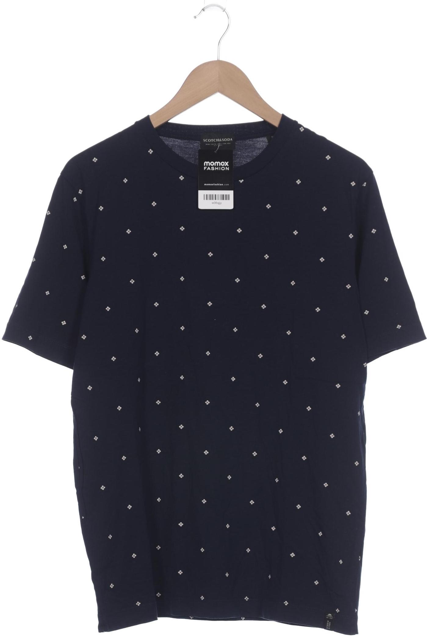 

Scotch & Soda Herren T-Shirt, marineblau, Gr. 48