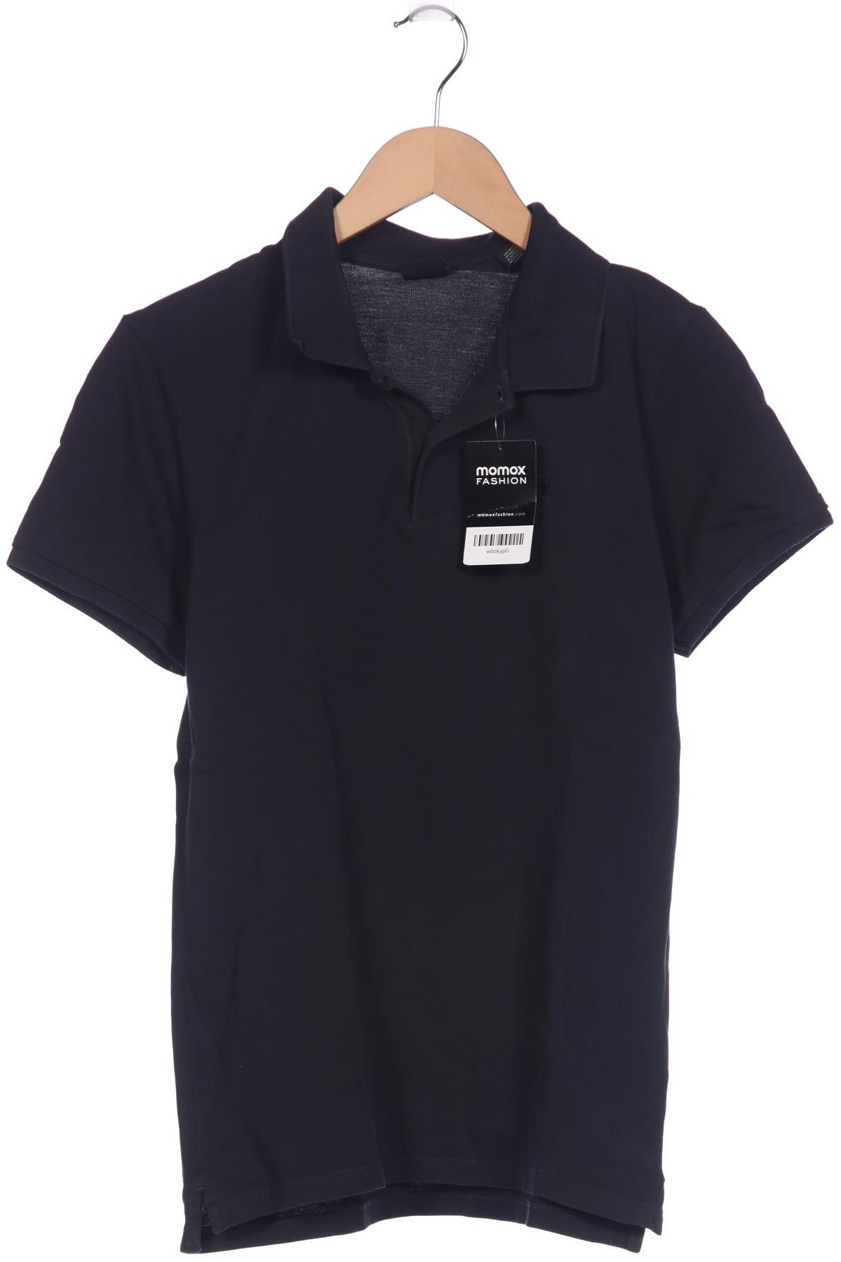 

Scotch & Soda Herren Poloshirt, schwarz, Gr. 48