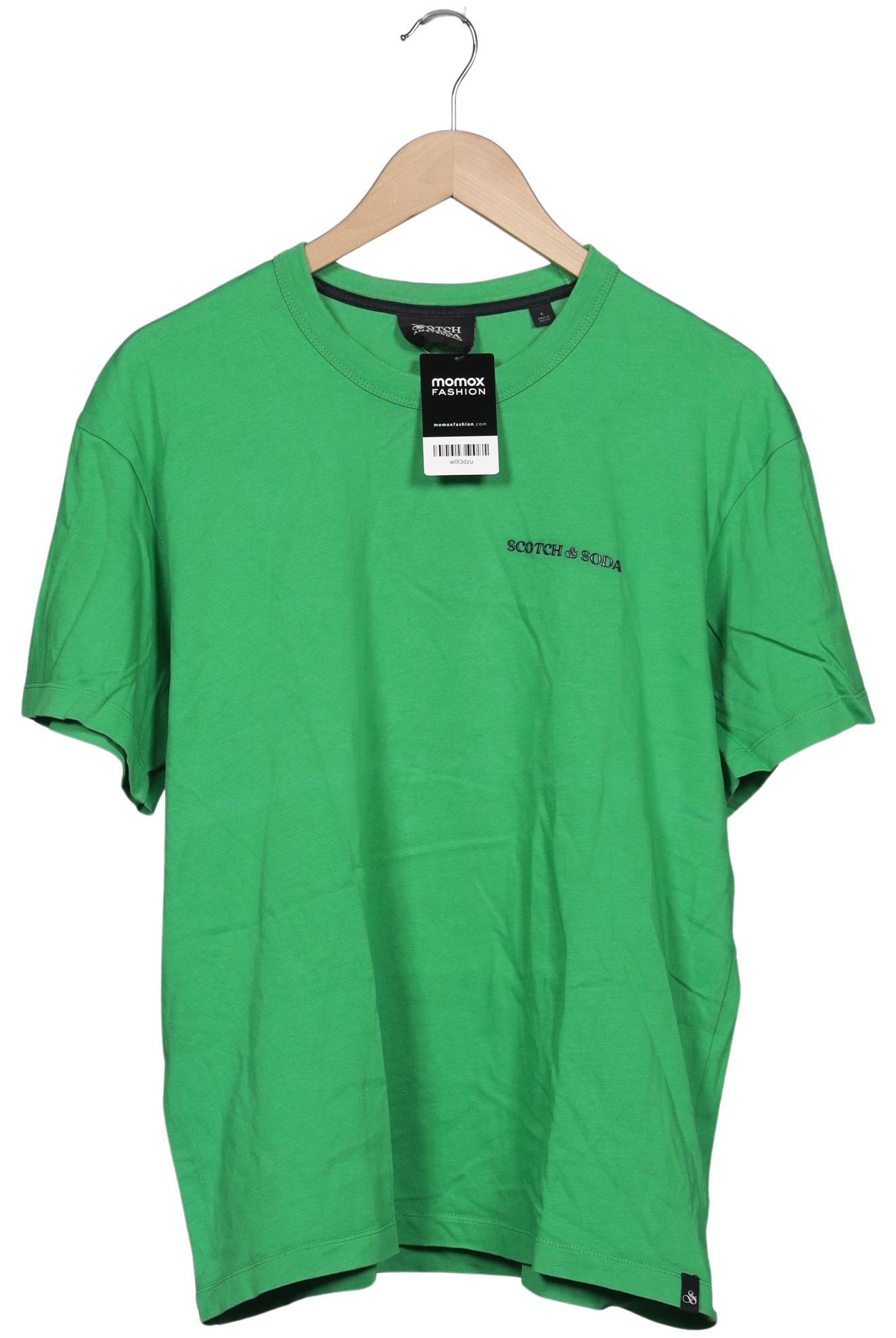 

Scotch & Soda Herren T-Shirt, grün, Gr. 52