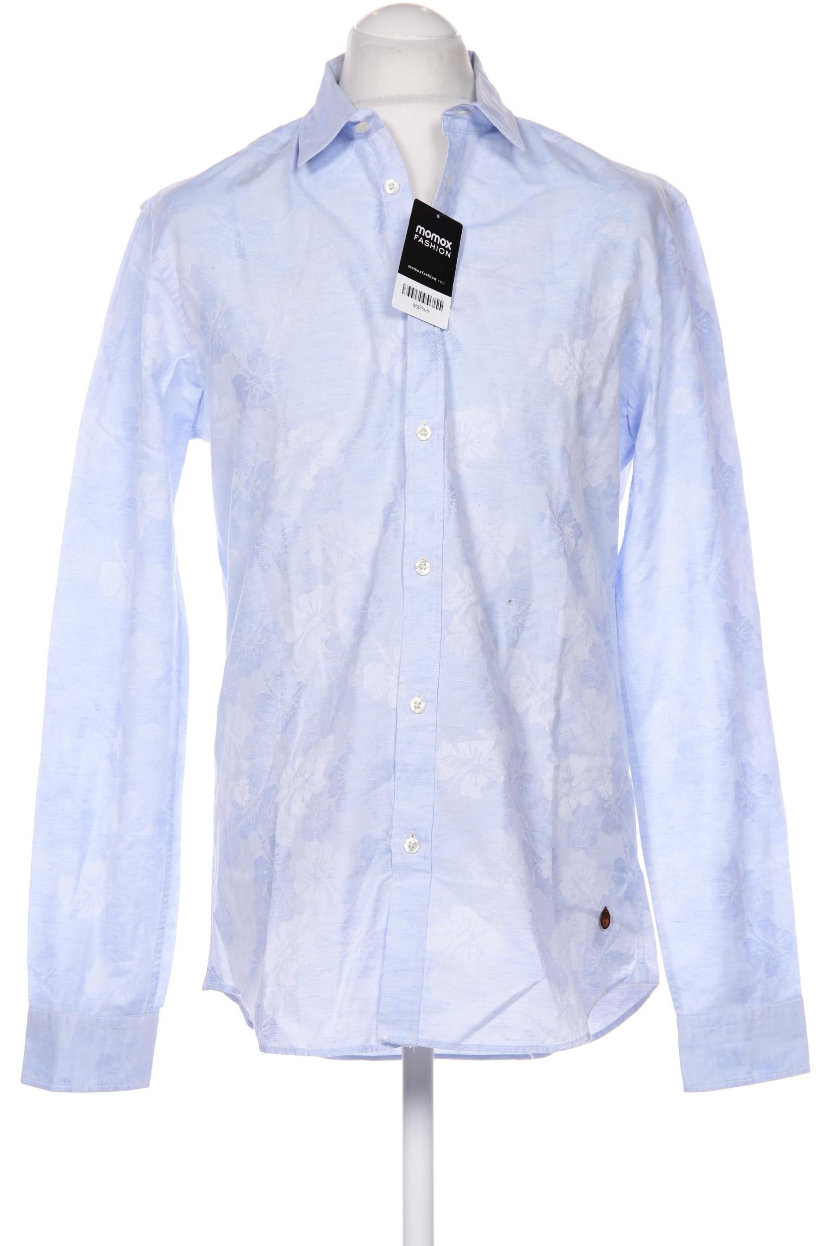 

Scotch & Soda Herren Hemd, hellblau, Gr. 52