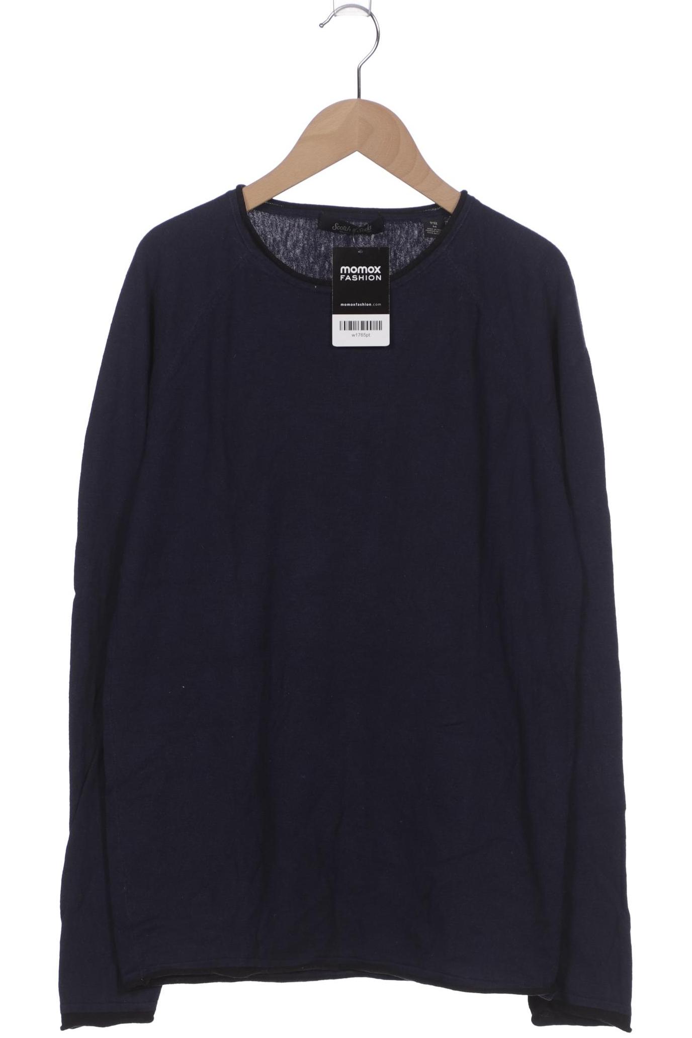 

Scotch & Soda Herren Pullover, marineblau, Gr. 48