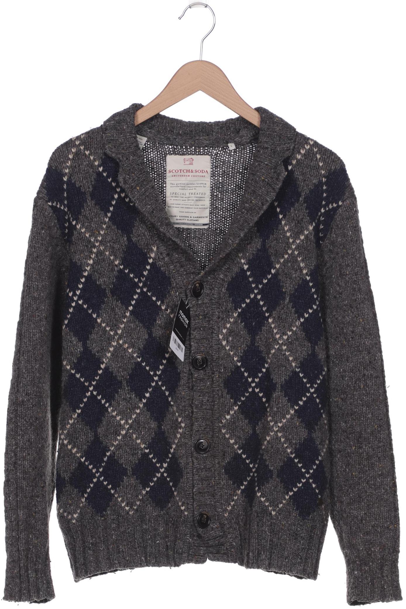 

Scotch & Soda Herren Strickjacke, braun, Gr. 52