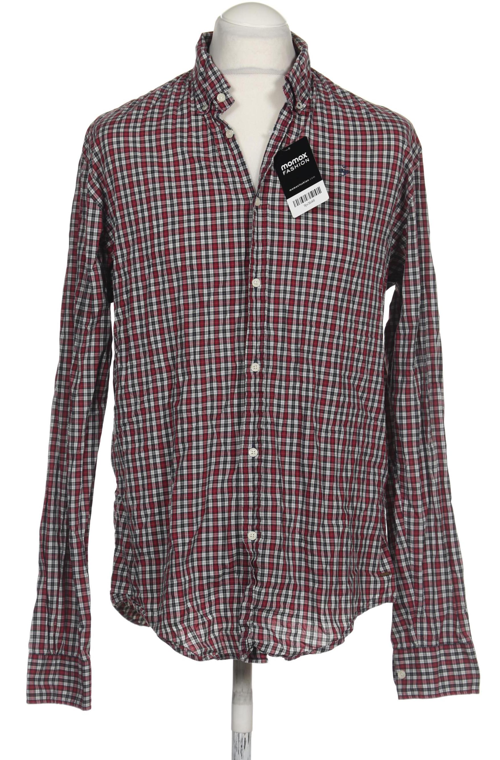 

Scotch & Soda Herren Hemd, rot, Gr. 54