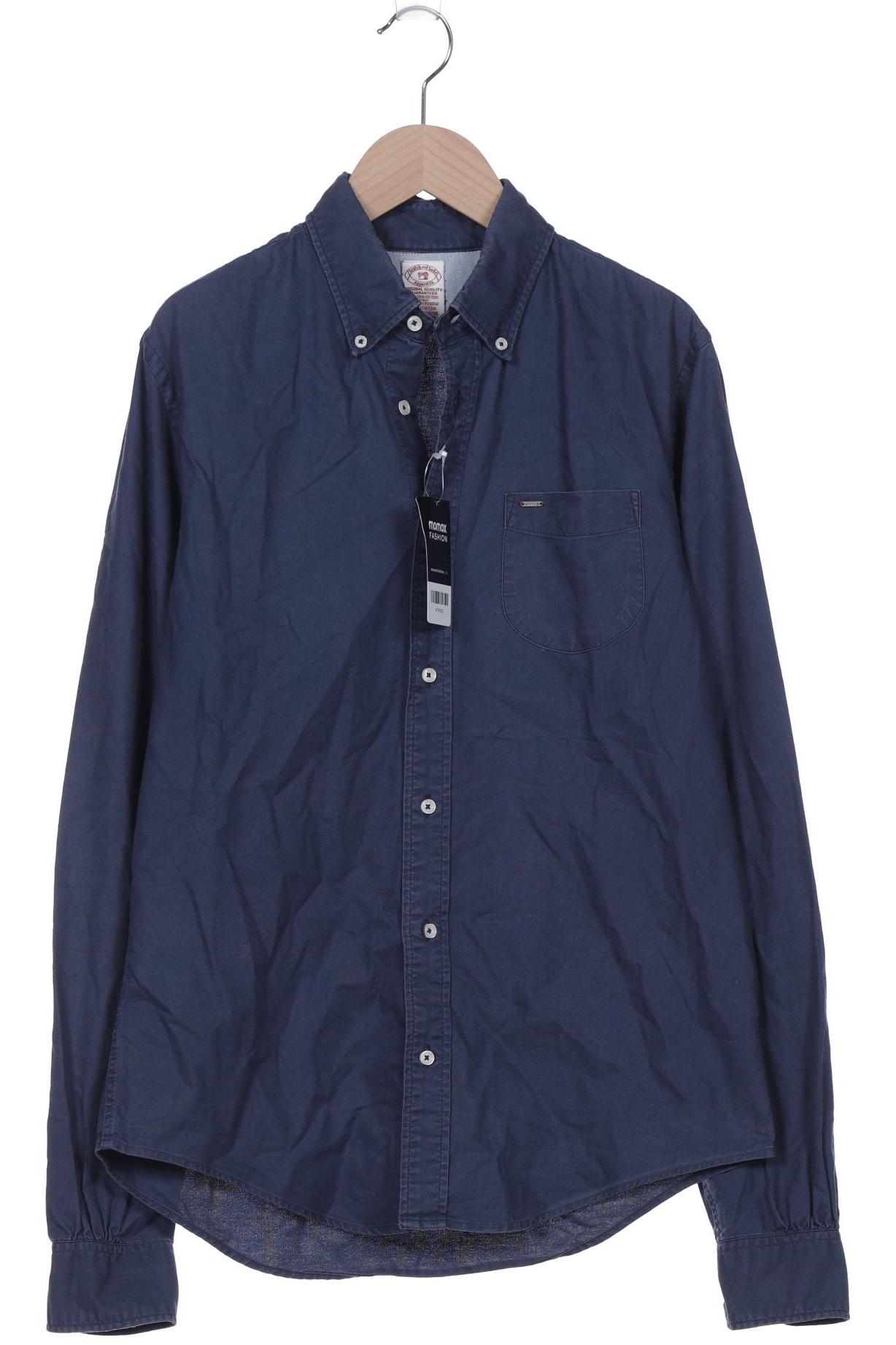

Scotch & Soda Herren Hemd, marineblau, Gr. 46