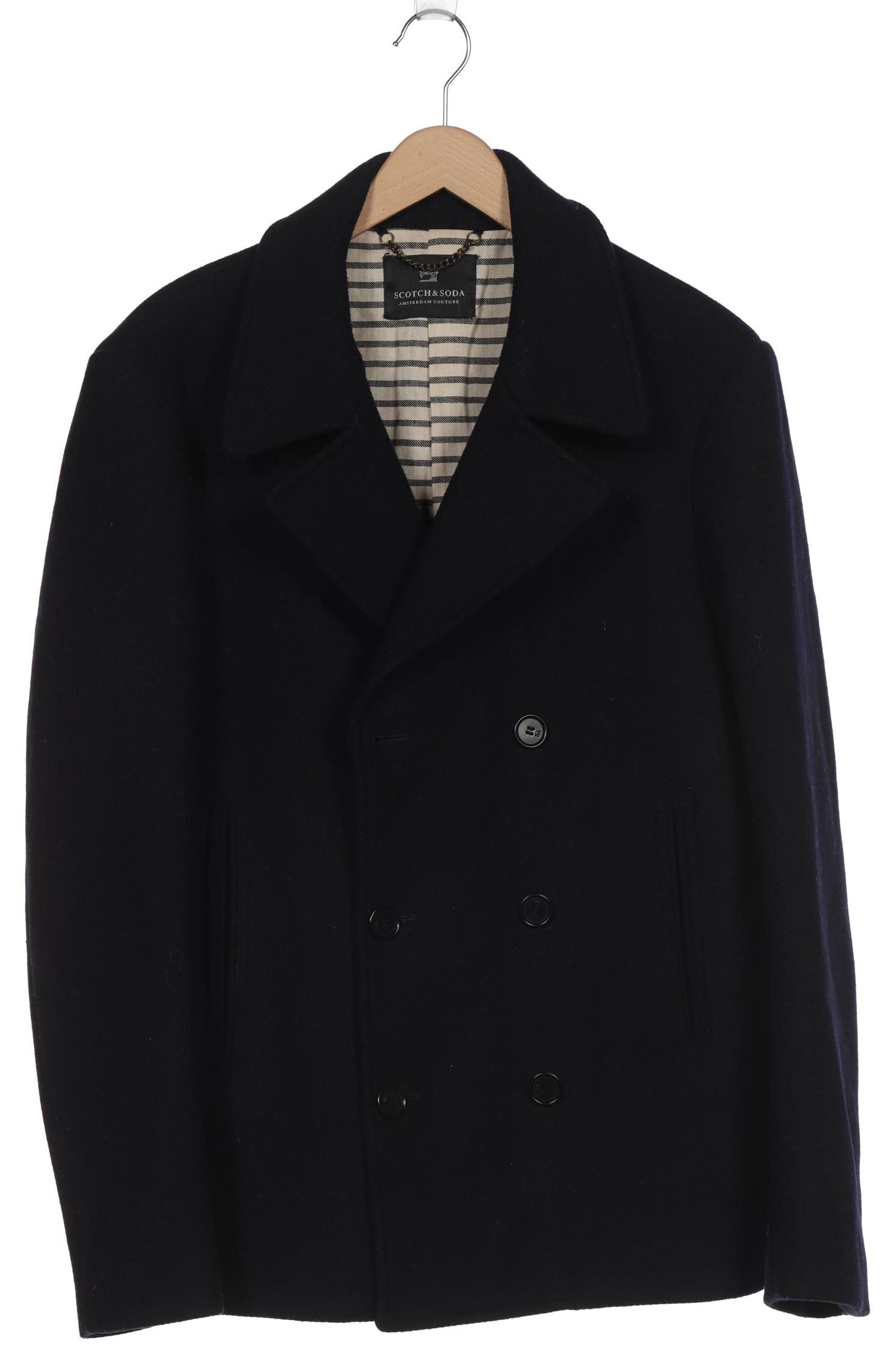 

Scotch & Soda Herren Jacke, marineblau, Gr. 56