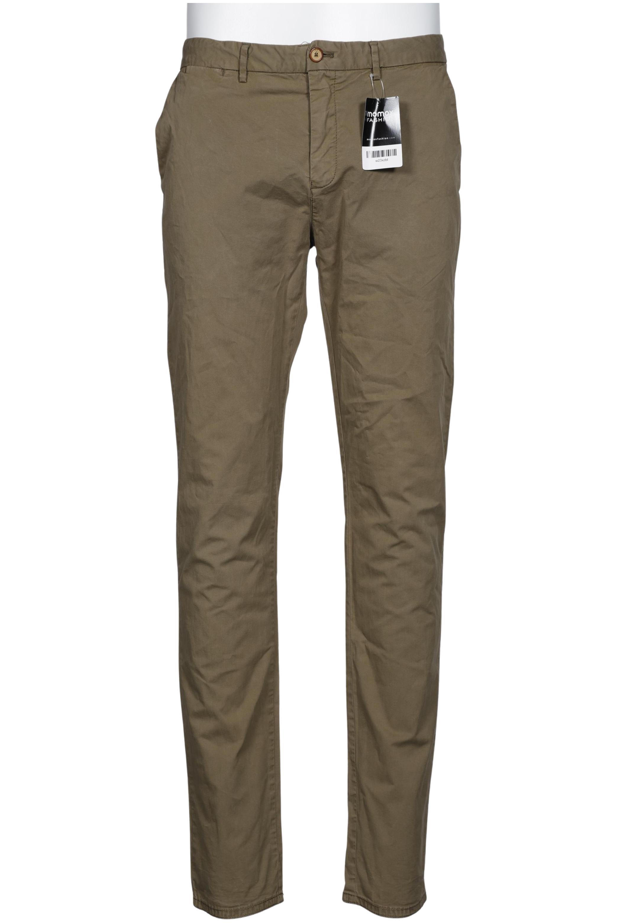 

Scotch & Soda Herren Stoffhose, grün, Gr. 34