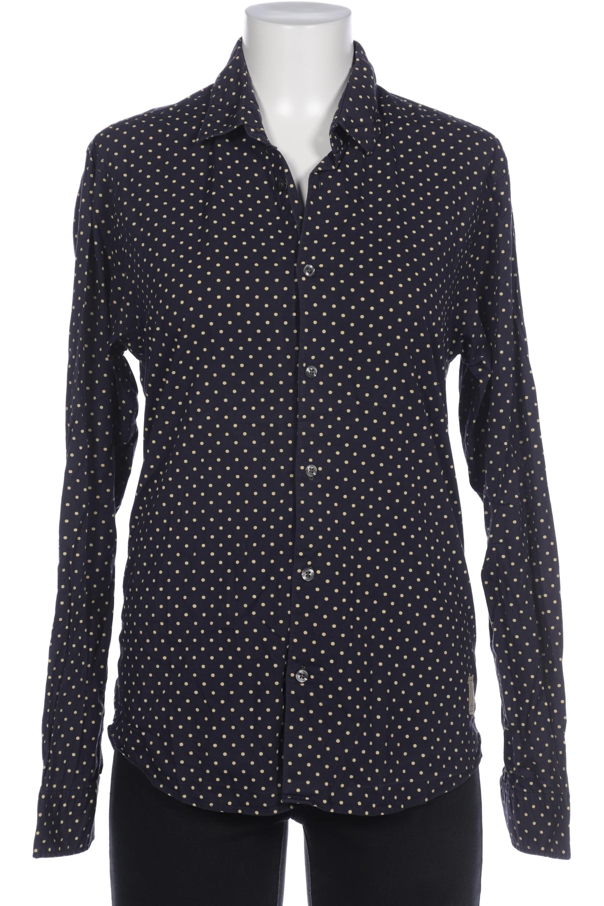 

Scotch & Soda Herren Hemd, marineblau, Gr. 48
